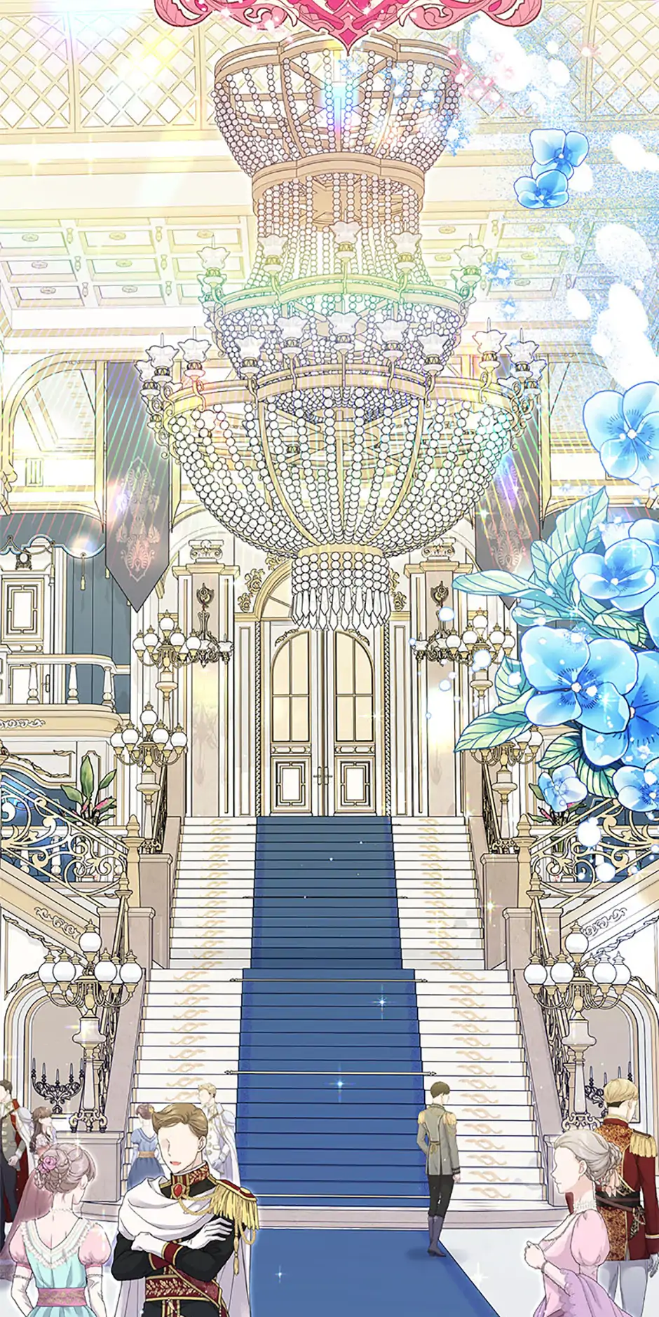 I’m In Trouble Because My Husband Is So Cute Chapter 78 - Page 76