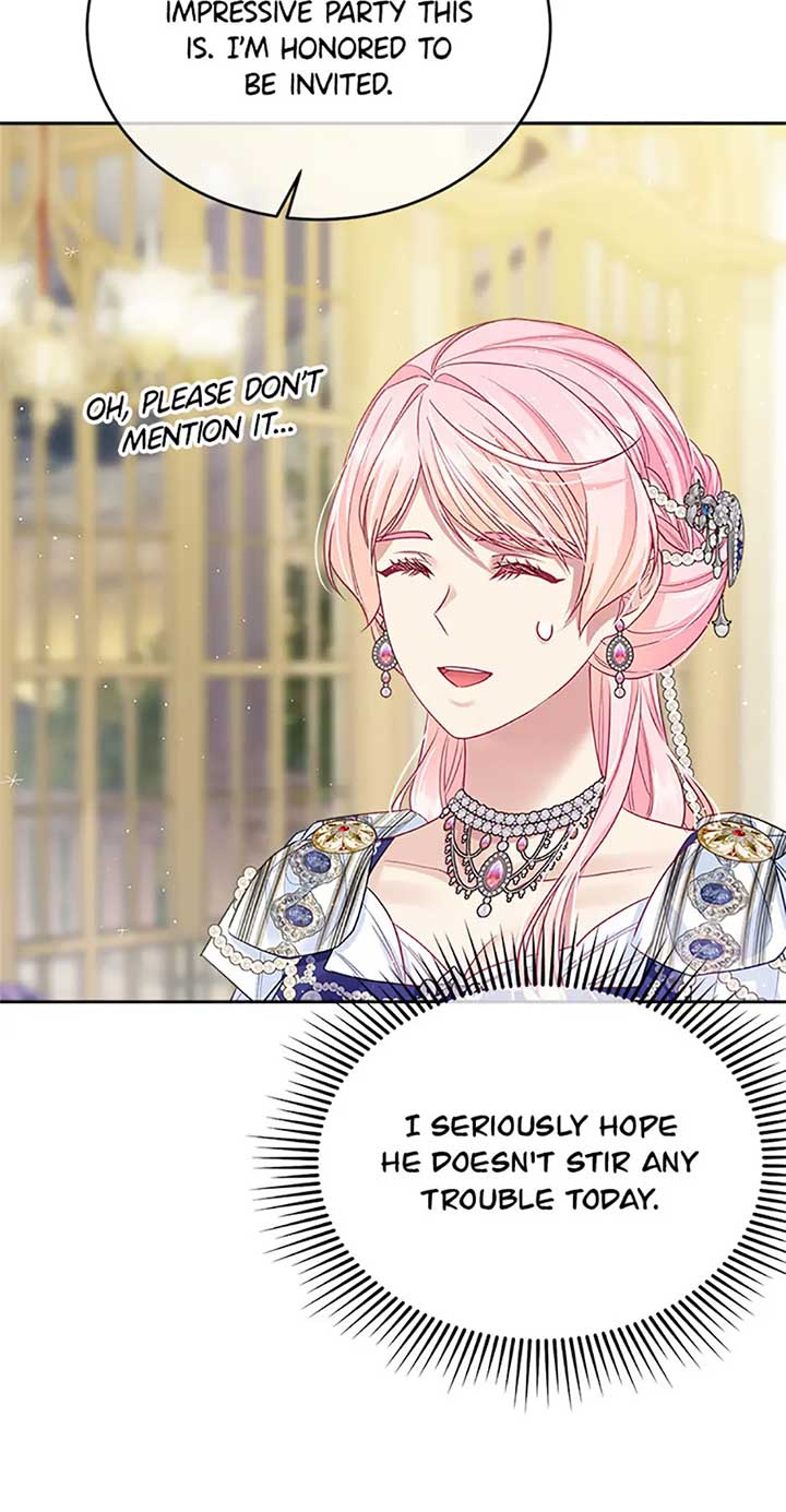 I’m In Trouble Because My Husband Is So Cute Chapter 79 - Page 73