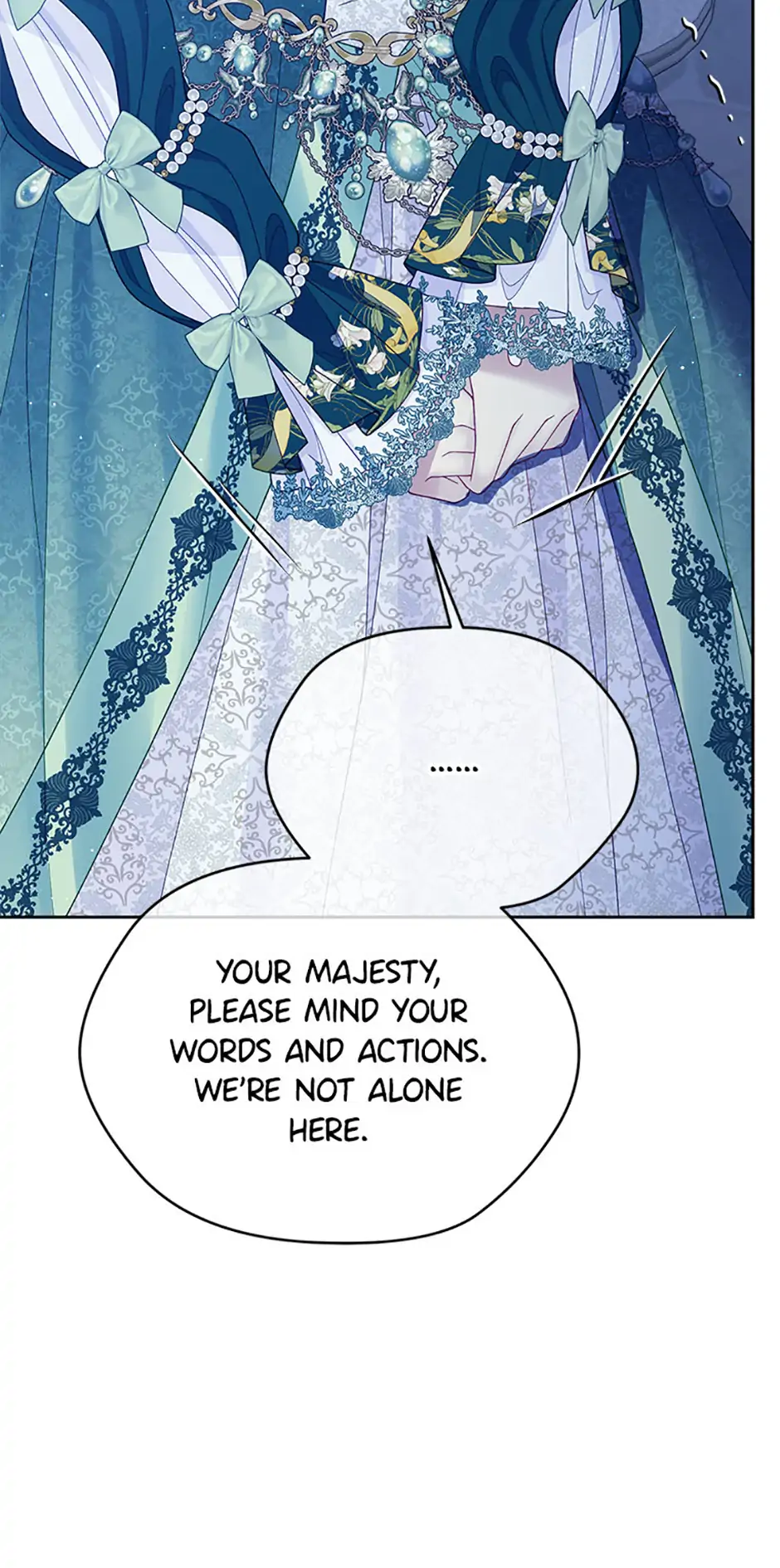 I’m In Trouble Because My Husband Is So Cute Chapter 81 - Page 46