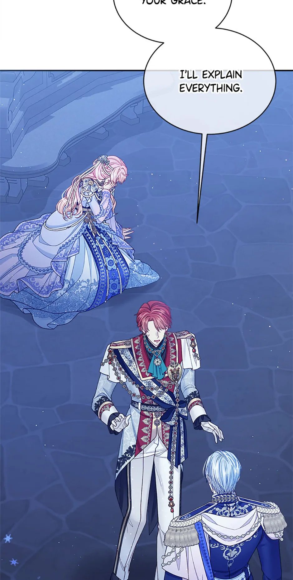 I’m In Trouble Because My Husband Is So Cute Chapter 81 - Page 76