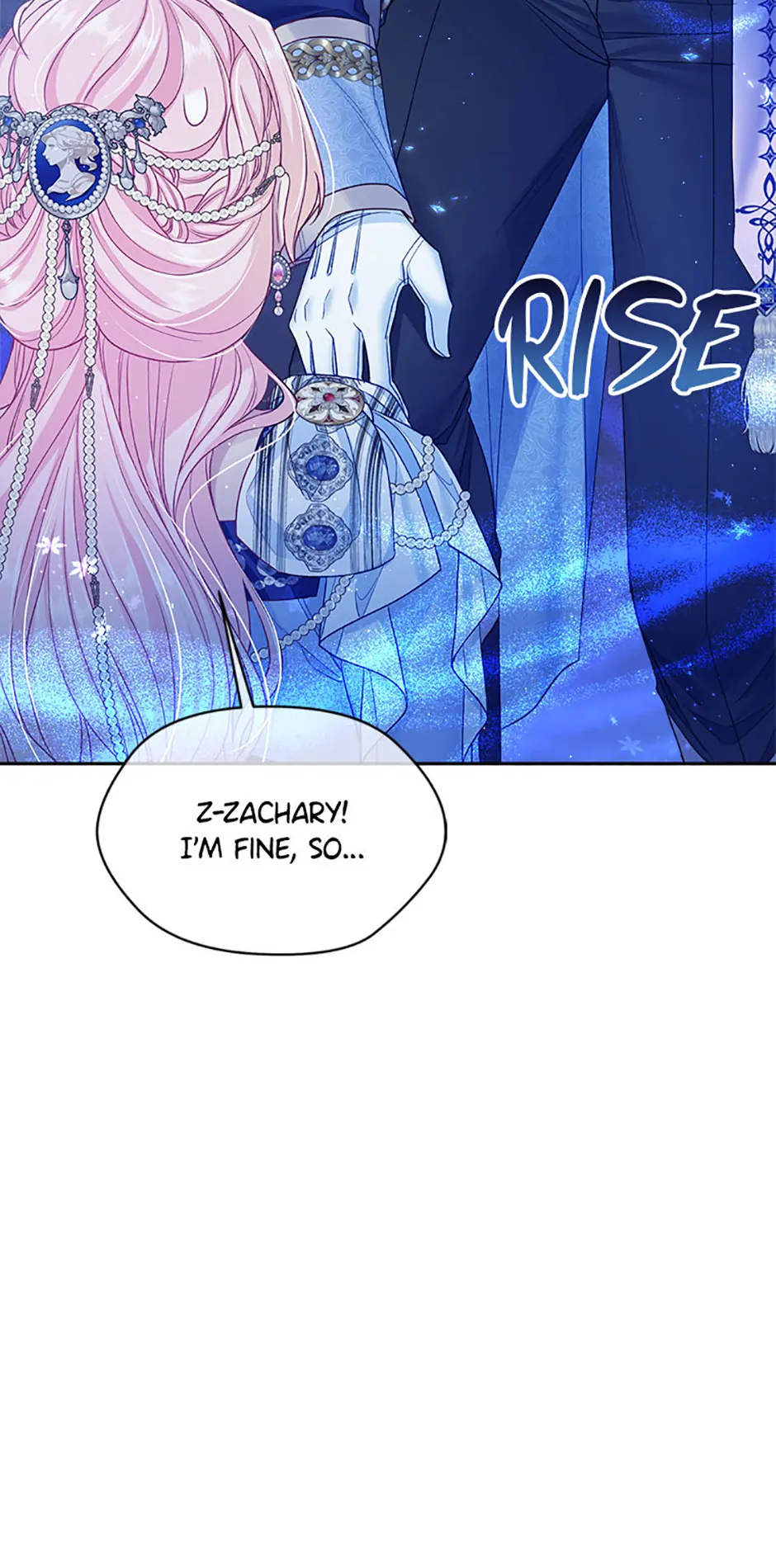 I’m In Trouble Because My Husband Is So Cute Chapter 81 - Page 84