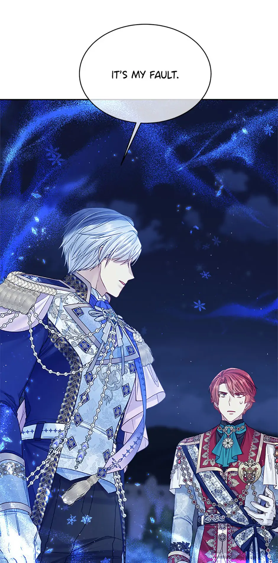 I’m In Trouble Because My Husband Is So Cute Chapter 81 - Page 85