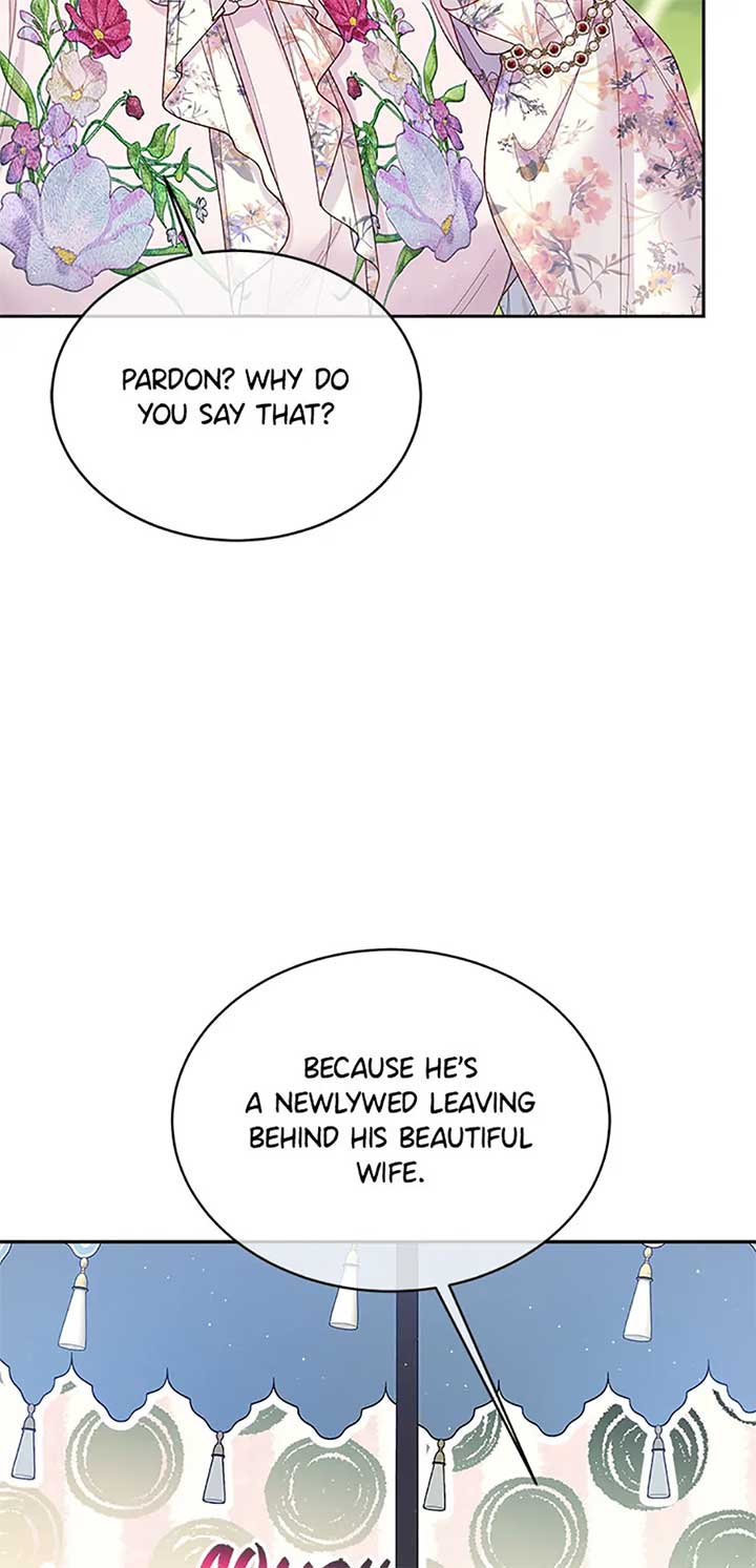 I’m In Trouble Because My Husband Is So Cute Chapter 82 - Page 54