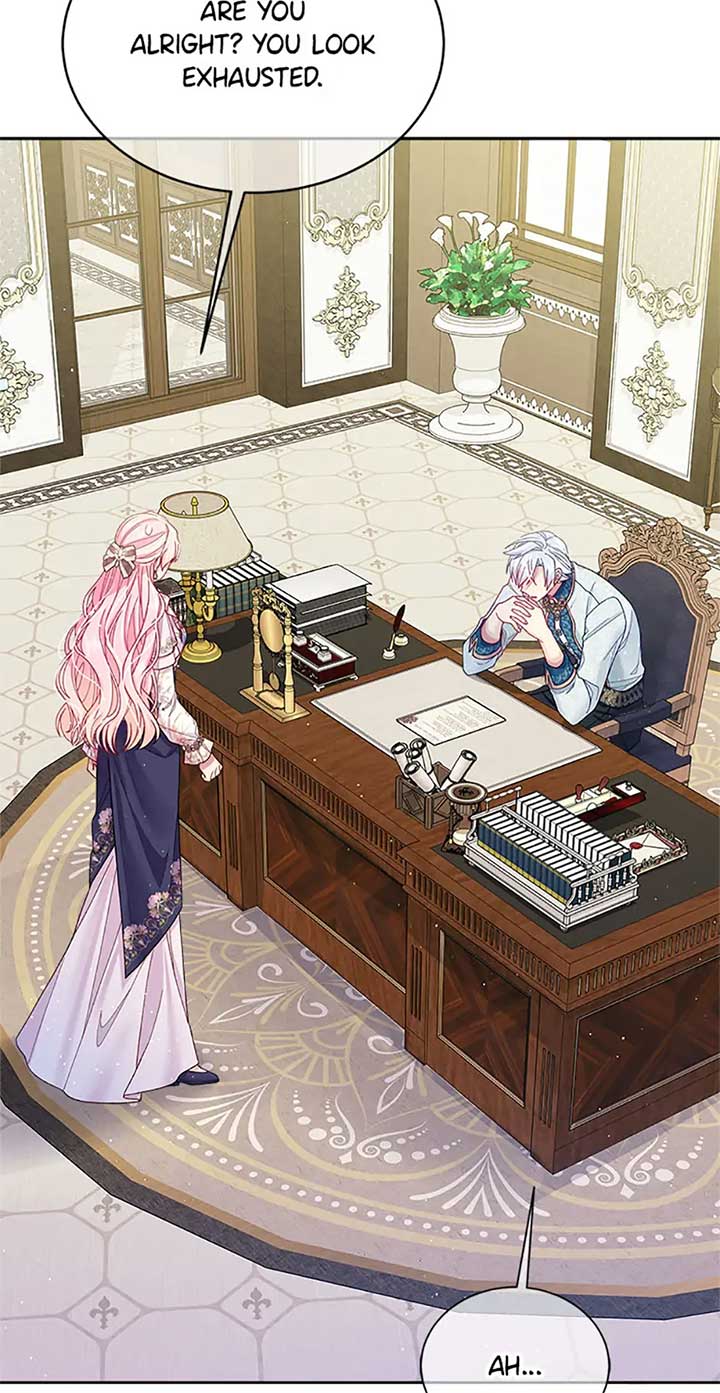 I’m In Trouble Because My Husband Is So Cute Chapter 82 - Page 73