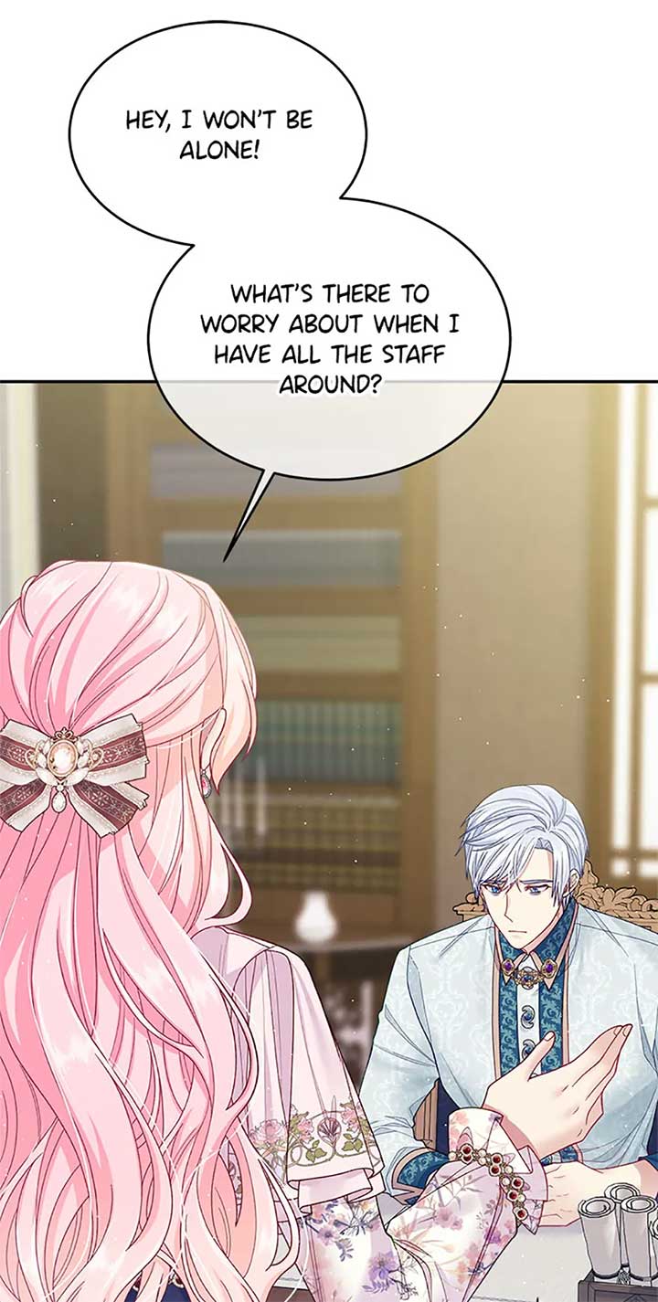 I’m In Trouble Because My Husband Is So Cute Chapter 82 - Page 76