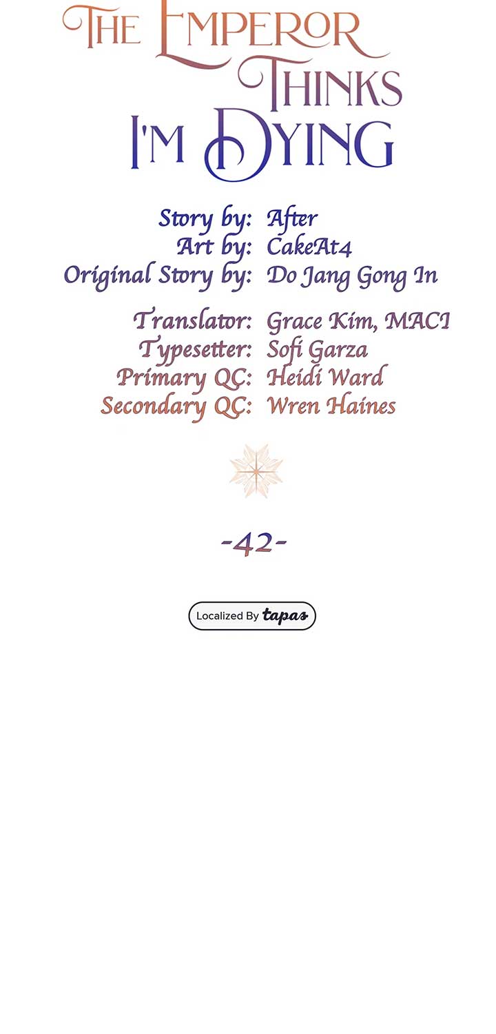 I’m In Trouble Because The Emperor Thinks I’m Terminally Ill Chapter 42 - Page 18