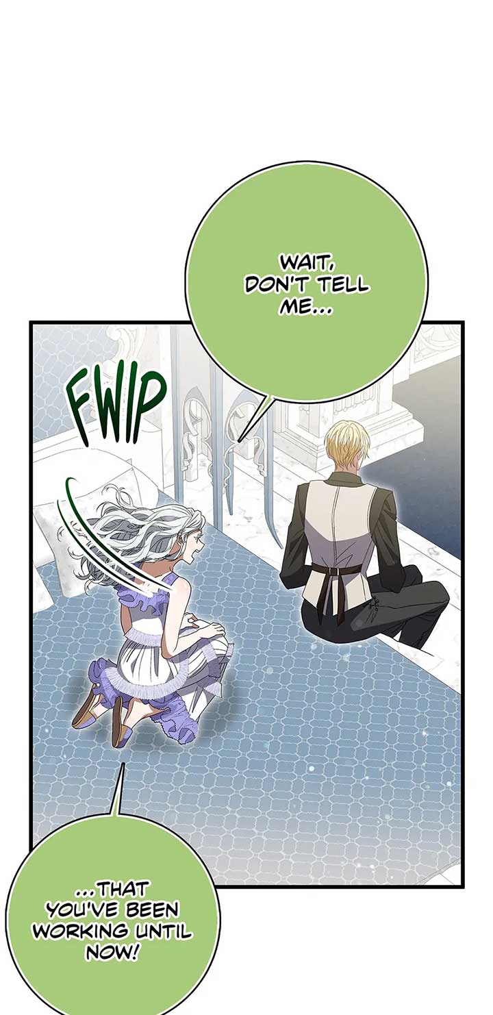 I’m In Trouble Because The Emperor Thinks I’m Terminally Ill Chapter 42 - Page 34