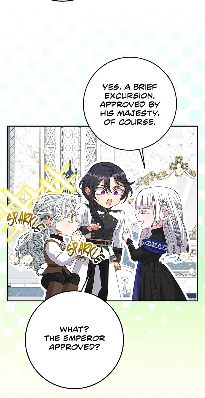 I’m In Trouble Because The Emperor Thinks I’m Terminally Ill Chapter 43 - Page 47