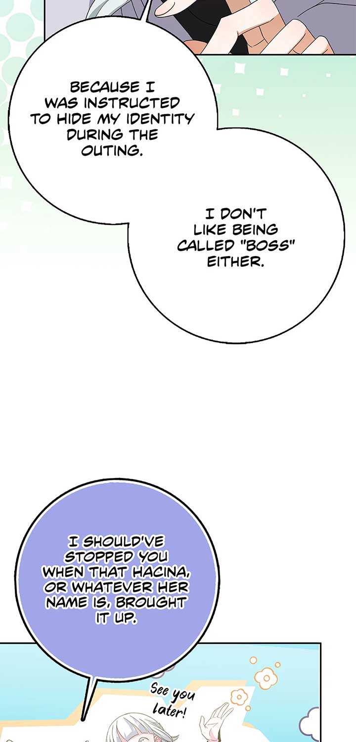 I’m In Trouble Because The Emperor Thinks I’m Terminally Ill Chapter 43 - Page 60