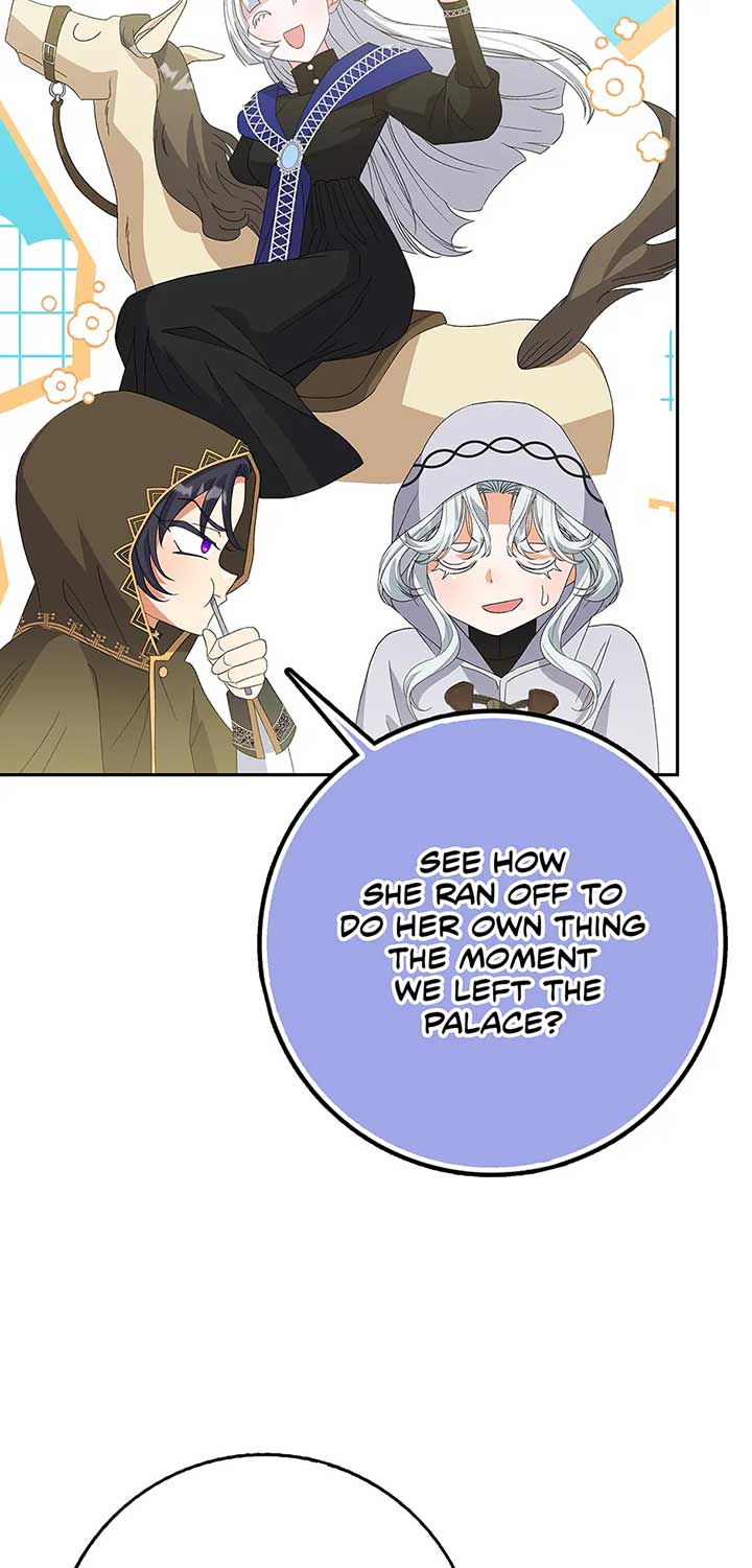 I’m In Trouble Because The Emperor Thinks I’m Terminally Ill Chapter 43 - Page 61