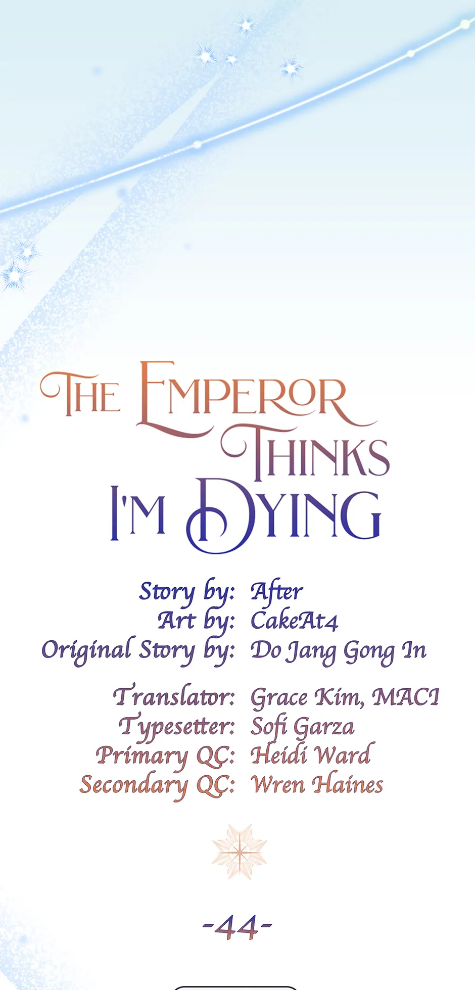 I’m In Trouble Because The Emperor Thinks I’m Terminally Ill Chapter 44 - Page 12