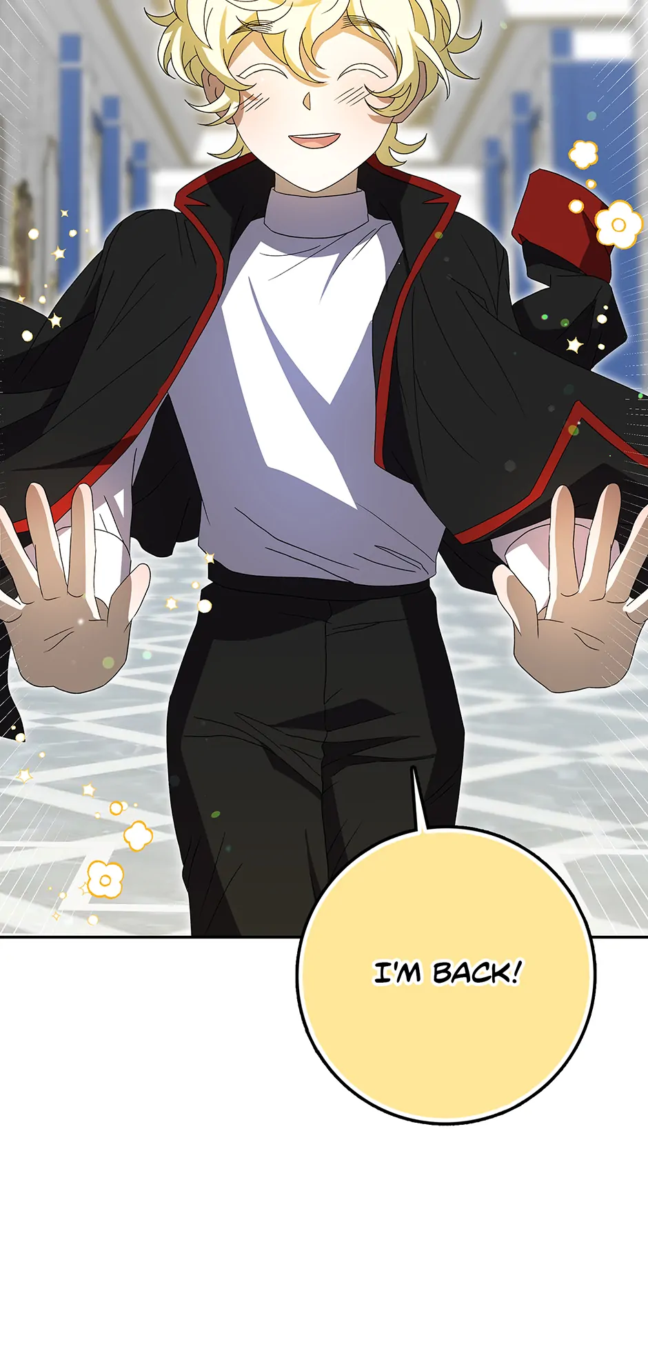 I’m In Trouble Because The Emperor Thinks I’m Terminally Ill Chapter 44 - Page 55