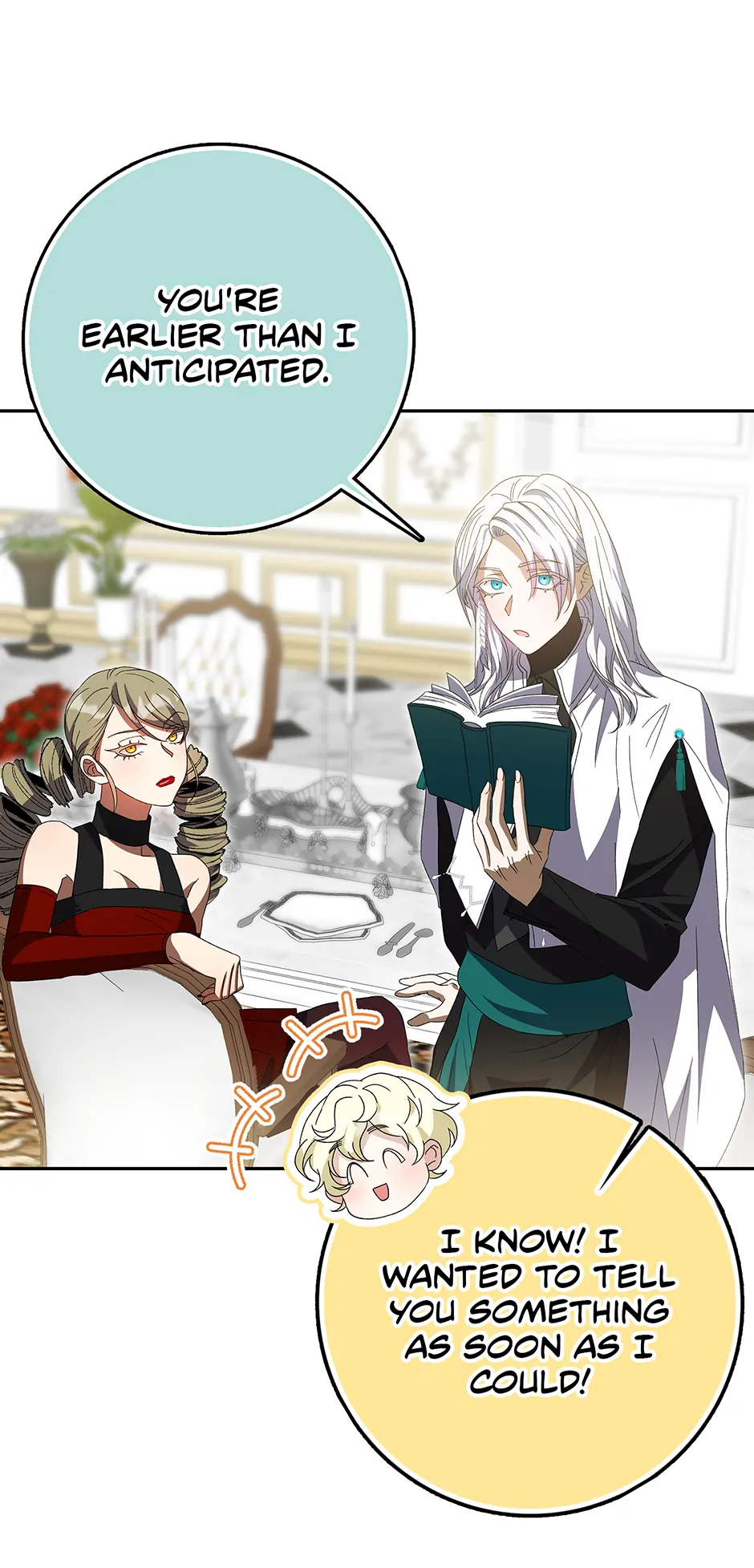 I’m In Trouble Because The Emperor Thinks I’m Terminally Ill Chapter 44 - Page 56