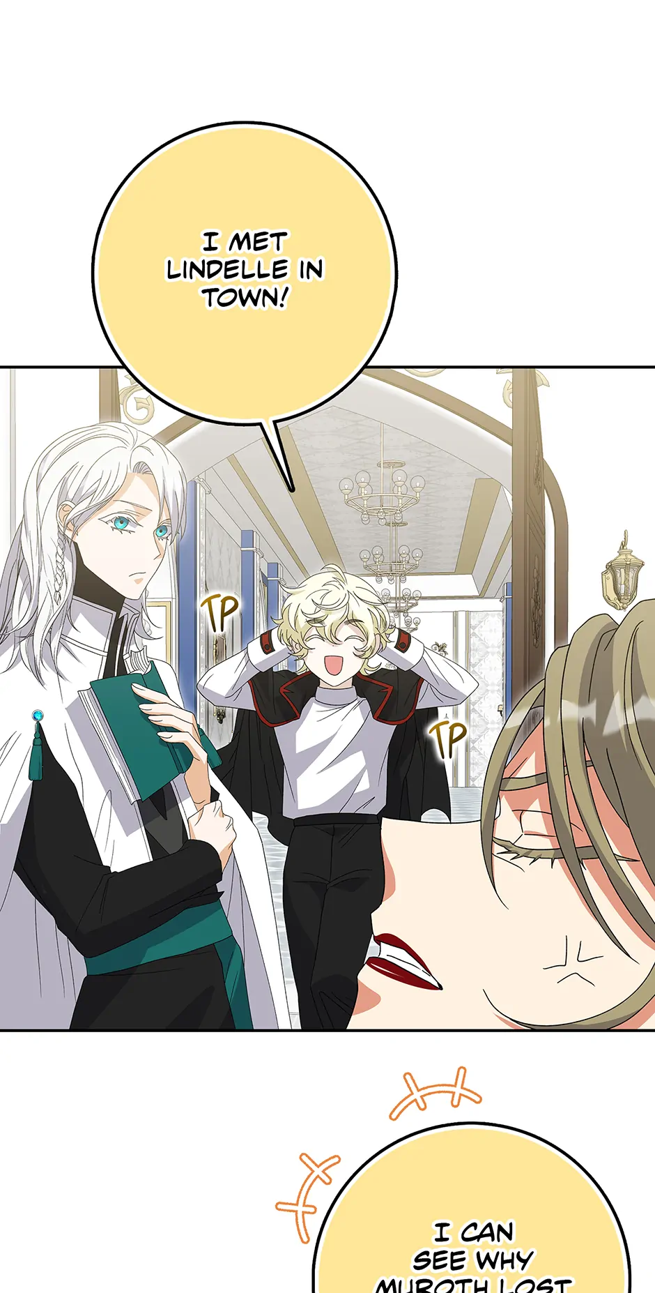 I’m In Trouble Because The Emperor Thinks I’m Terminally Ill Chapter 44 - Page 57