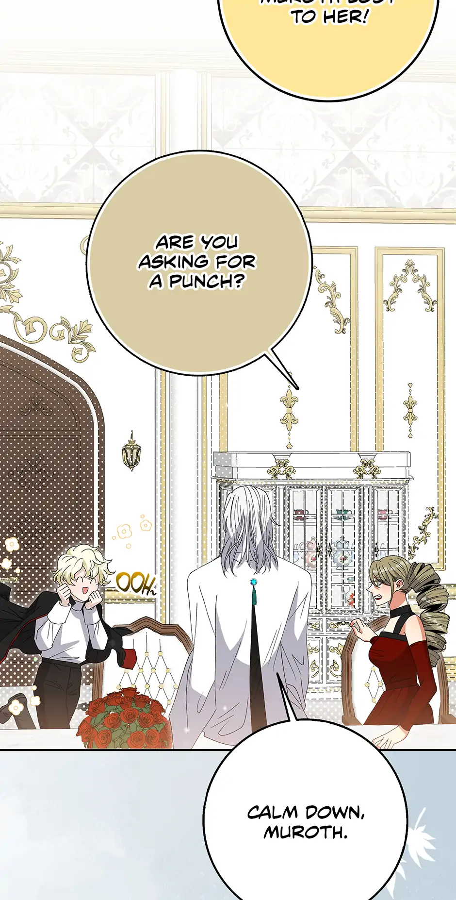 I’m In Trouble Because The Emperor Thinks I’m Terminally Ill Chapter 44 - Page 58