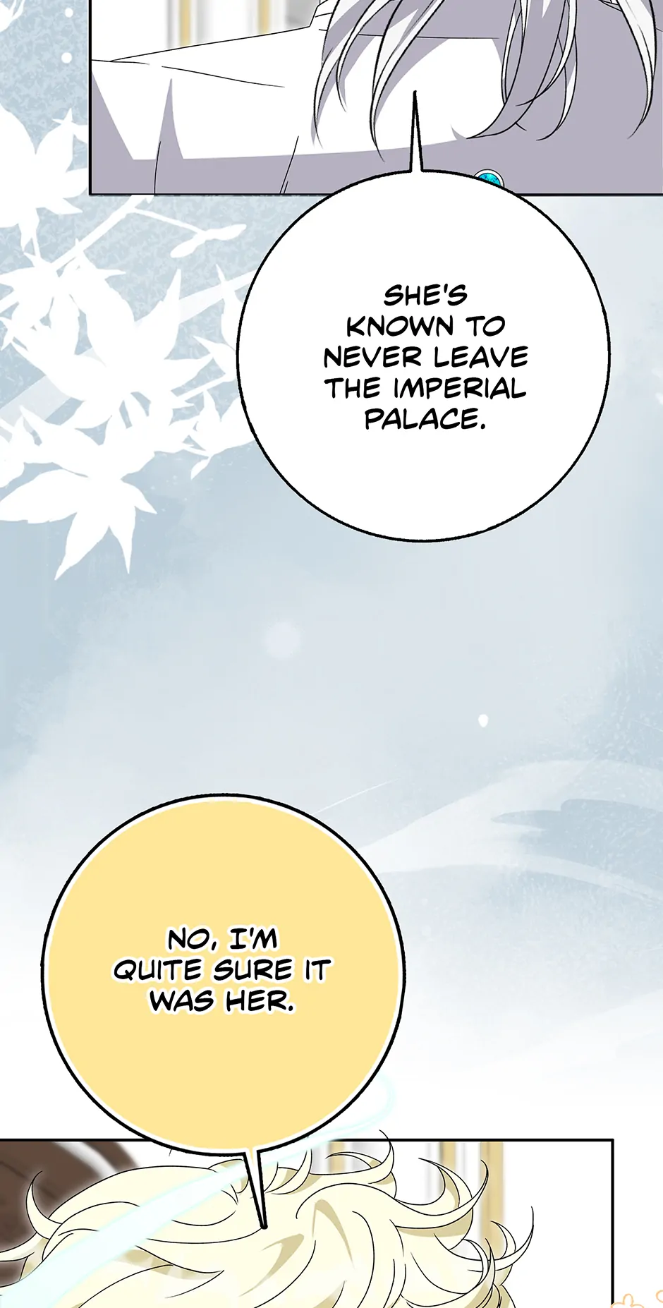 I’m In Trouble Because The Emperor Thinks I’m Terminally Ill Chapter 44 - Page 60