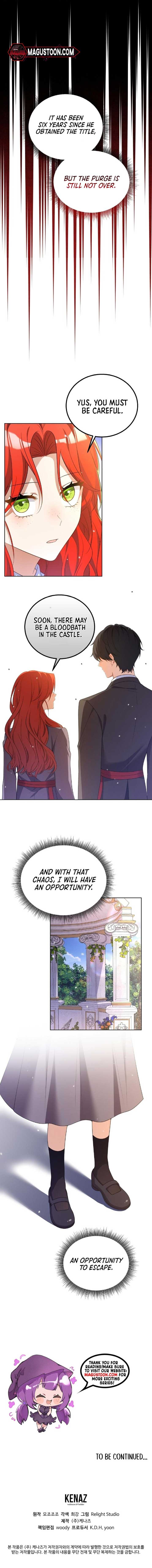 I’m Leaving Without Saving The Terminally Ill Villain Chapter 38 - Page 7