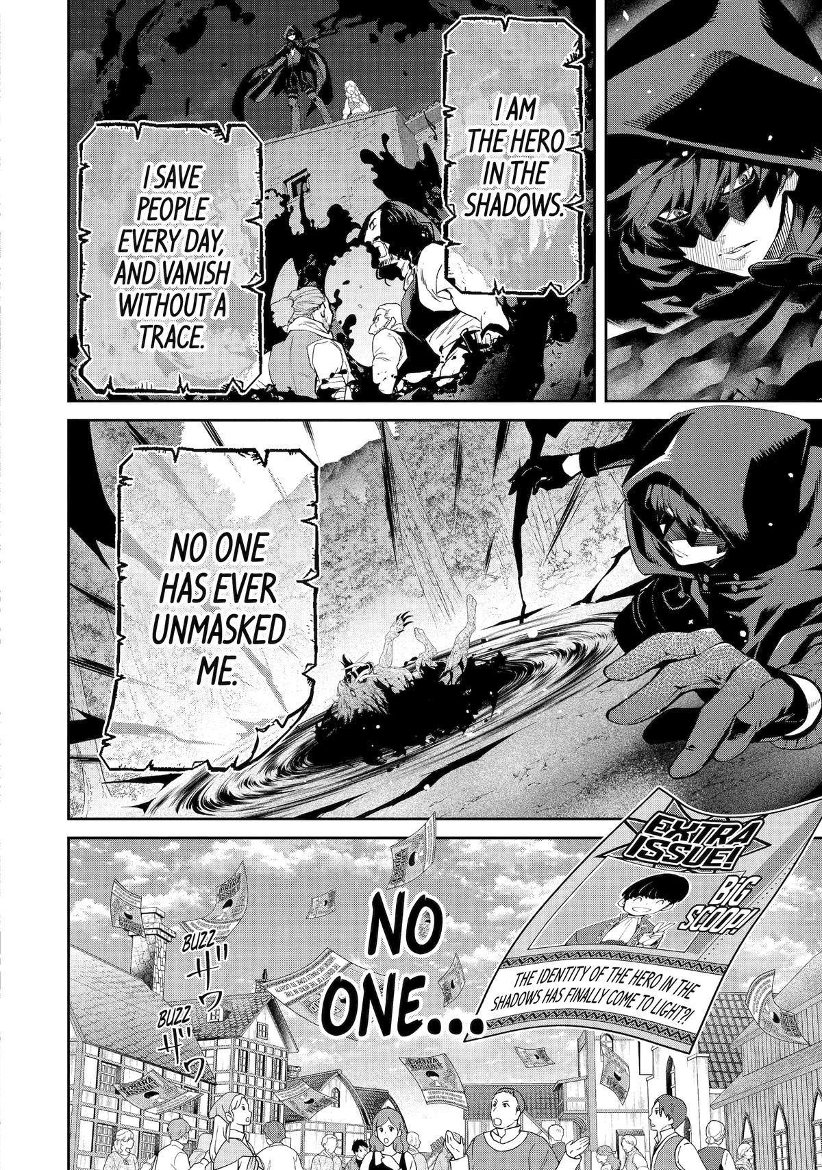 I'm No Hero in the Shadows! Chapter 1 - Page 6