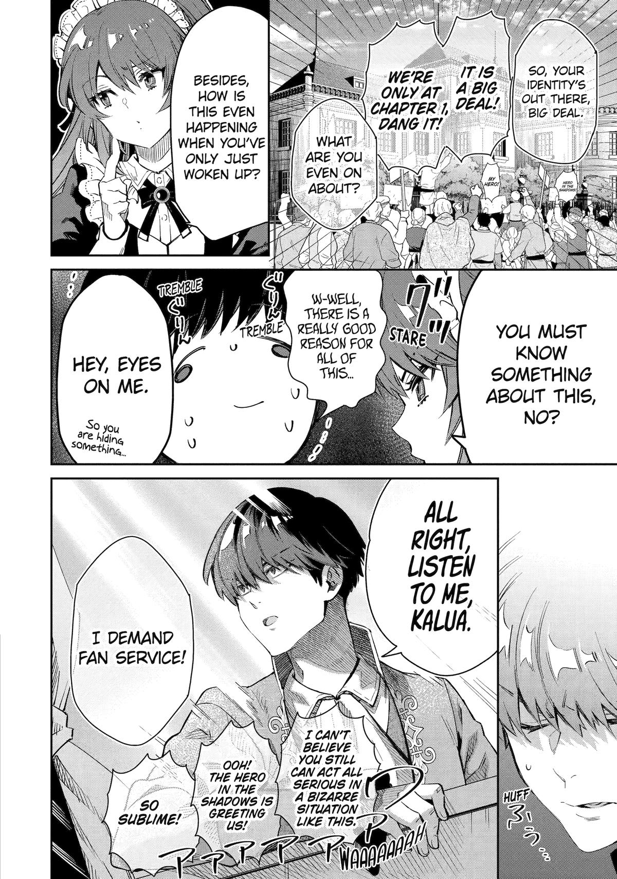 I'm No Hero in the Shadows! Chapter 1 - Page 11