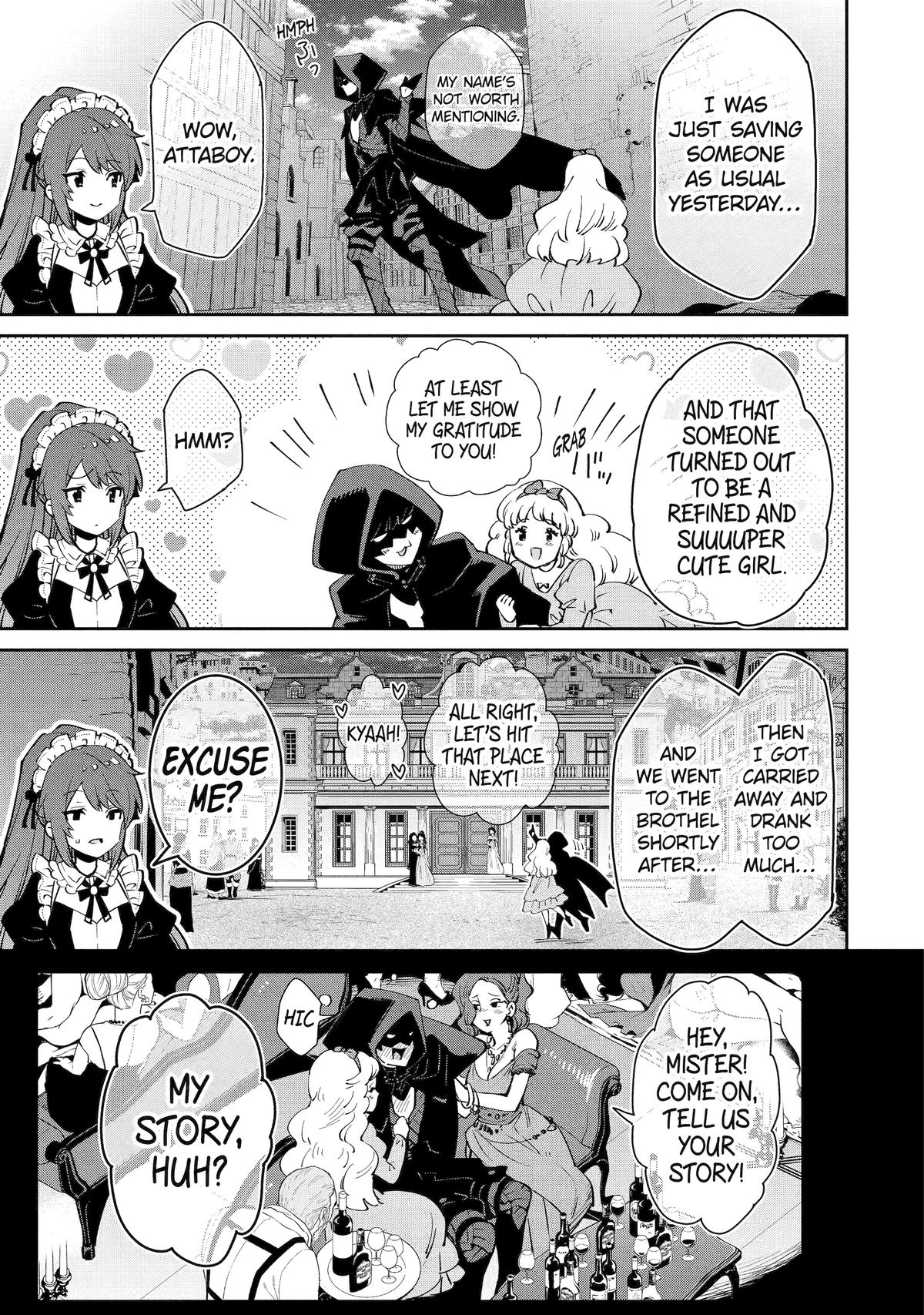 I'm No Hero in the Shadows! Chapter 1 - Page 12