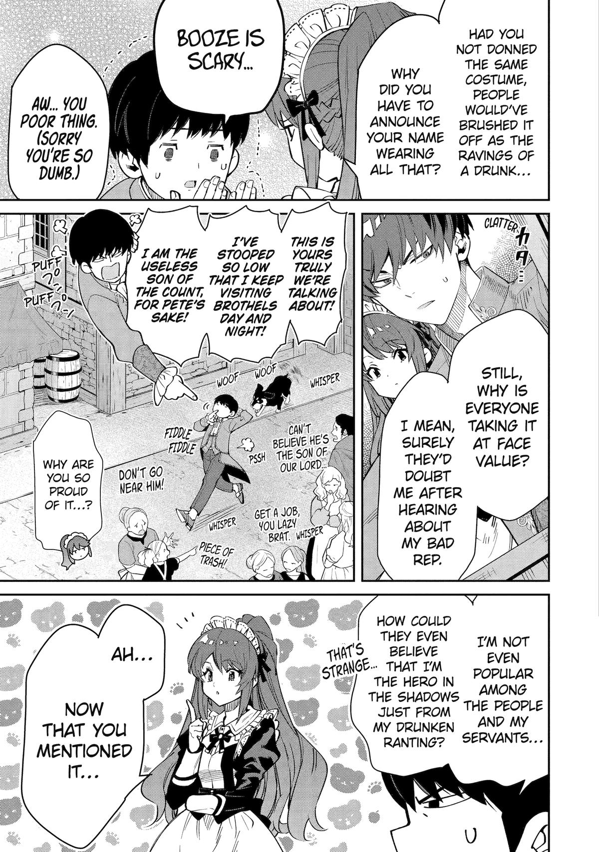 I'm No Hero in the Shadows! Chapter 1 - Page 14