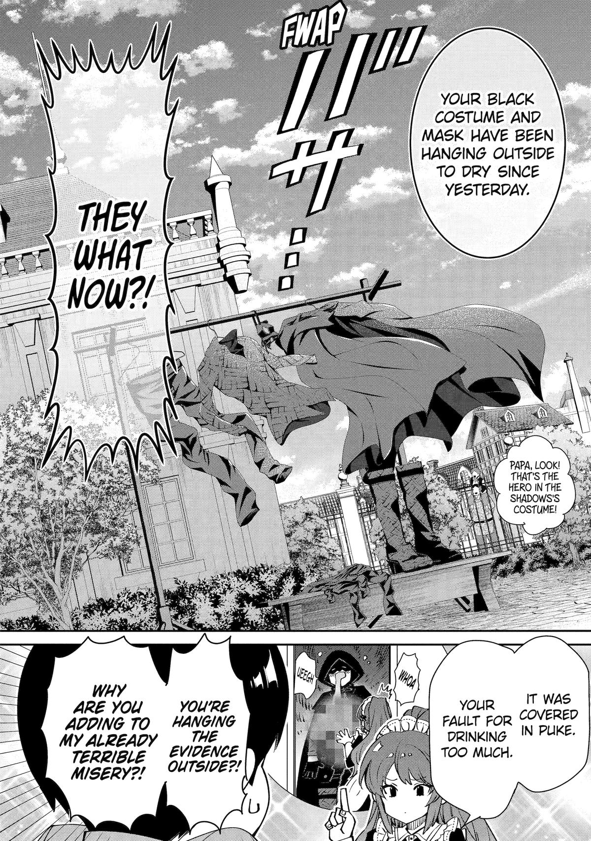 I'm No Hero in the Shadows! Chapter 1 - Page 15