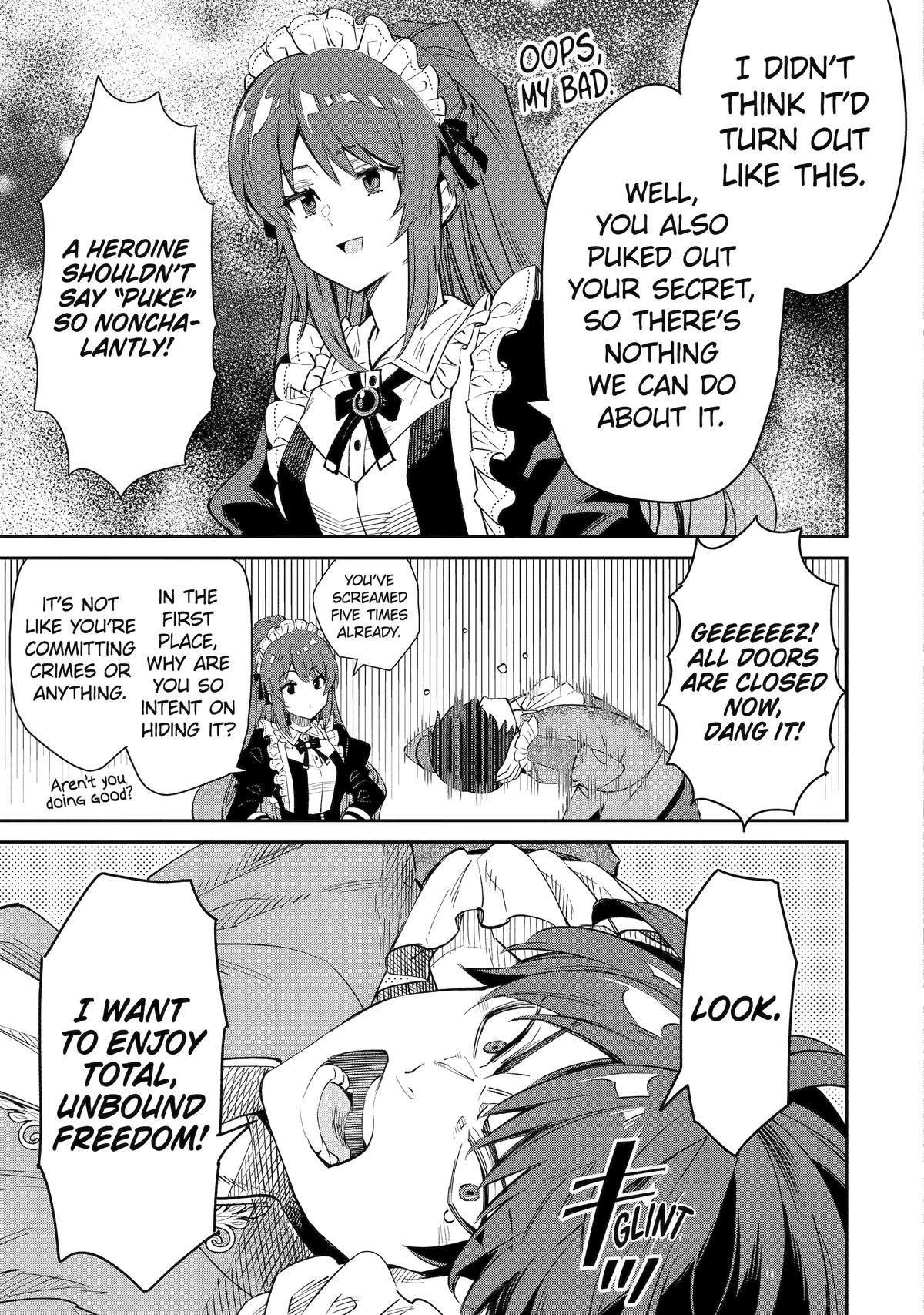 I'm No Hero in the Shadows! Chapter 1 - Page 16