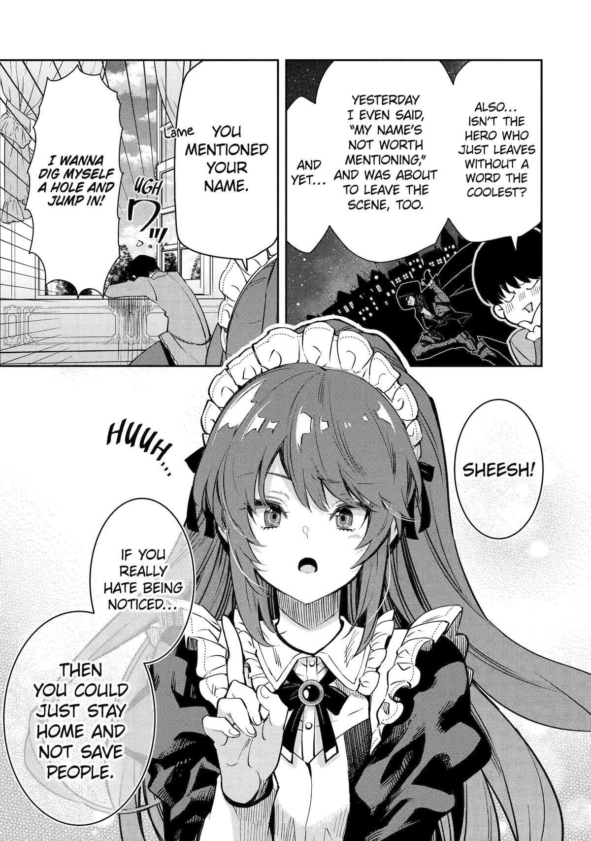 I'm No Hero in the Shadows! Chapter 1 - Page 18