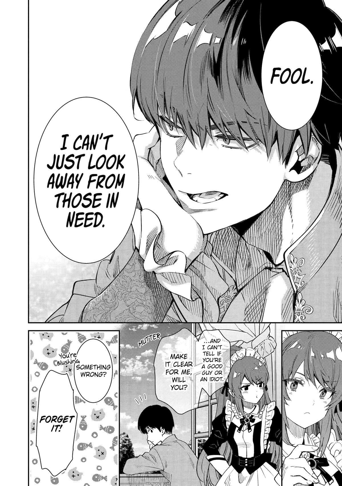 I'm No Hero in the Shadows! Chapter 1 - Page 19