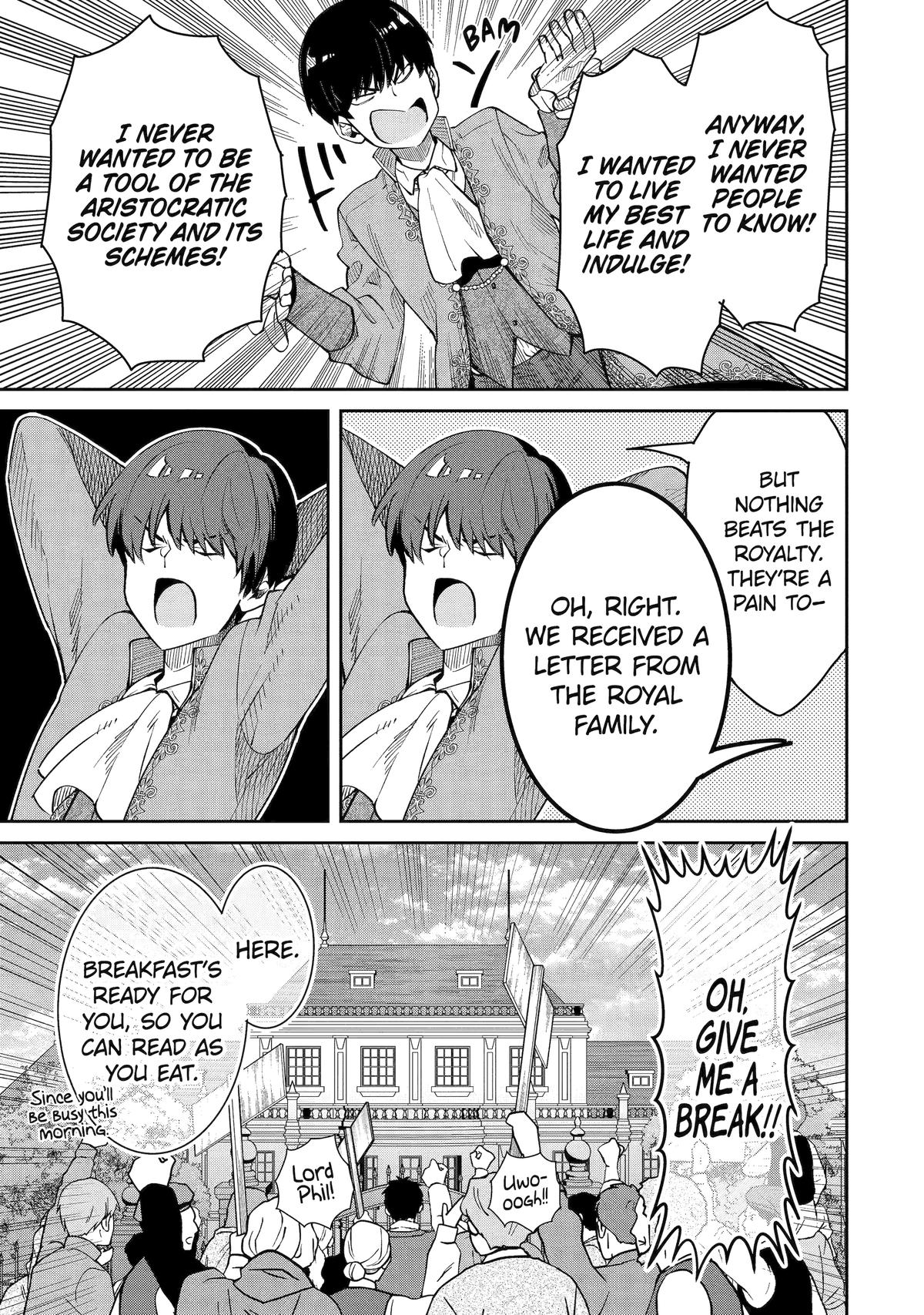 I'm No Hero in the Shadows! Chapter 1 - Page 20