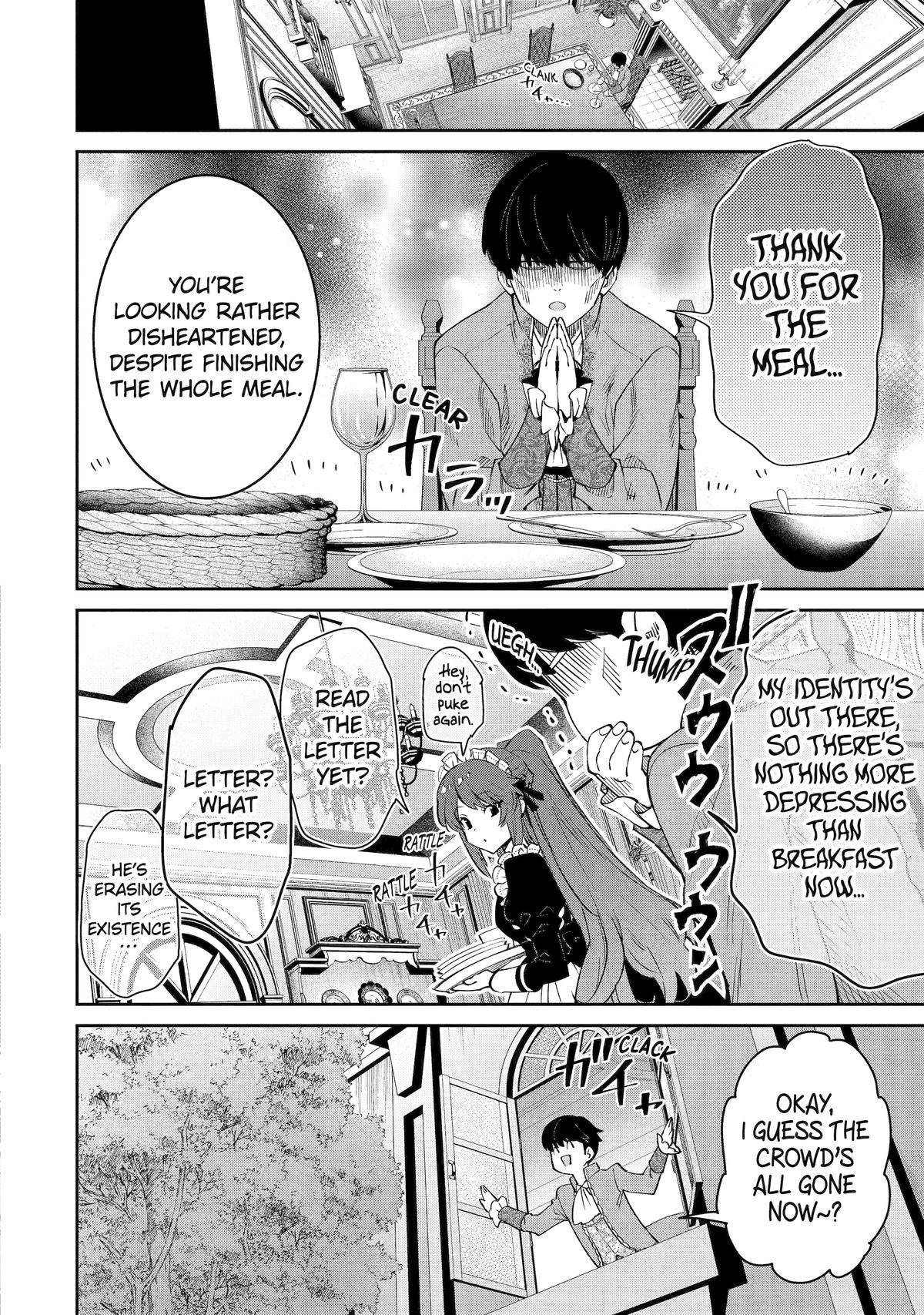 I'm No Hero in the Shadows! Chapter 1 - Page 21