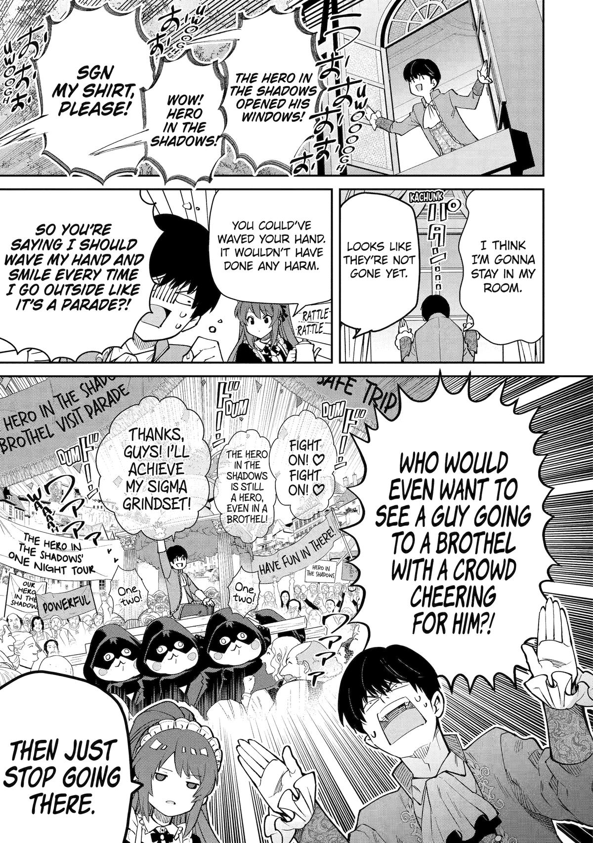 I'm No Hero in the Shadows! Chapter 1 - Page 22