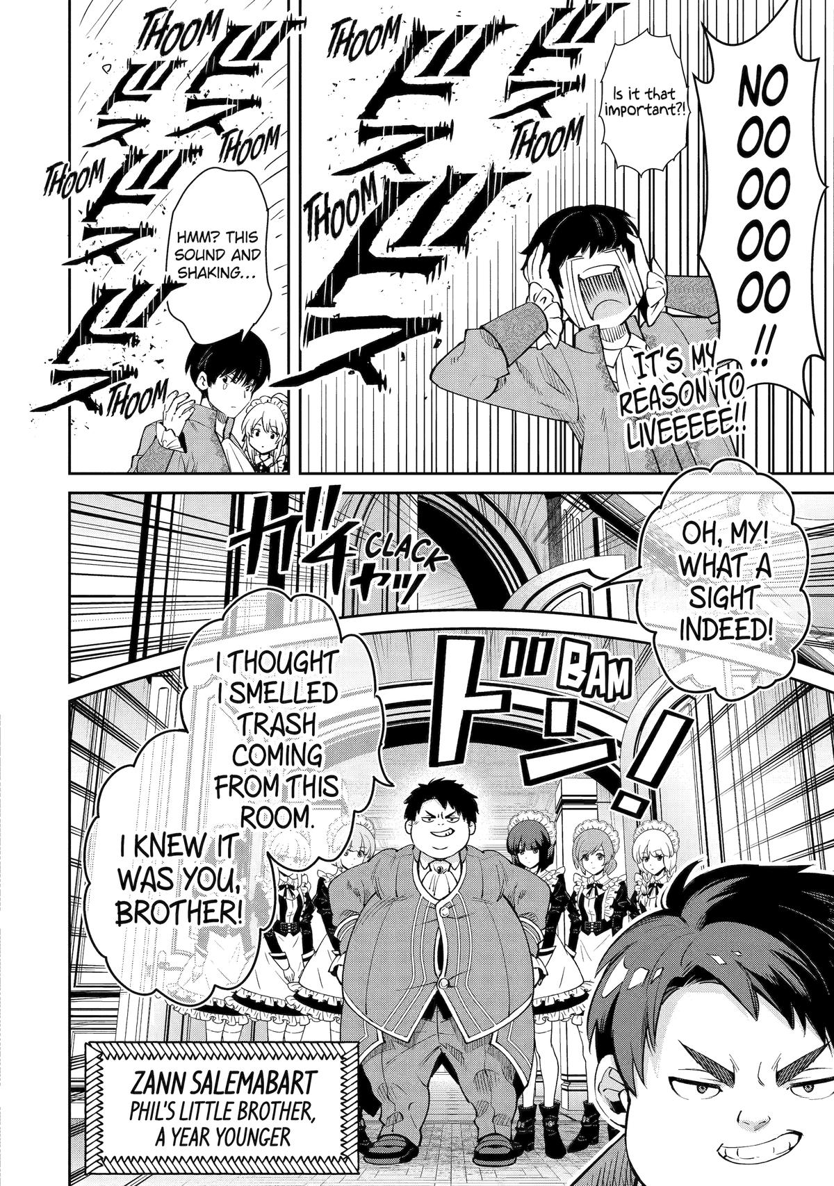 I'm No Hero in the Shadows! Chapter 1 - Page 23