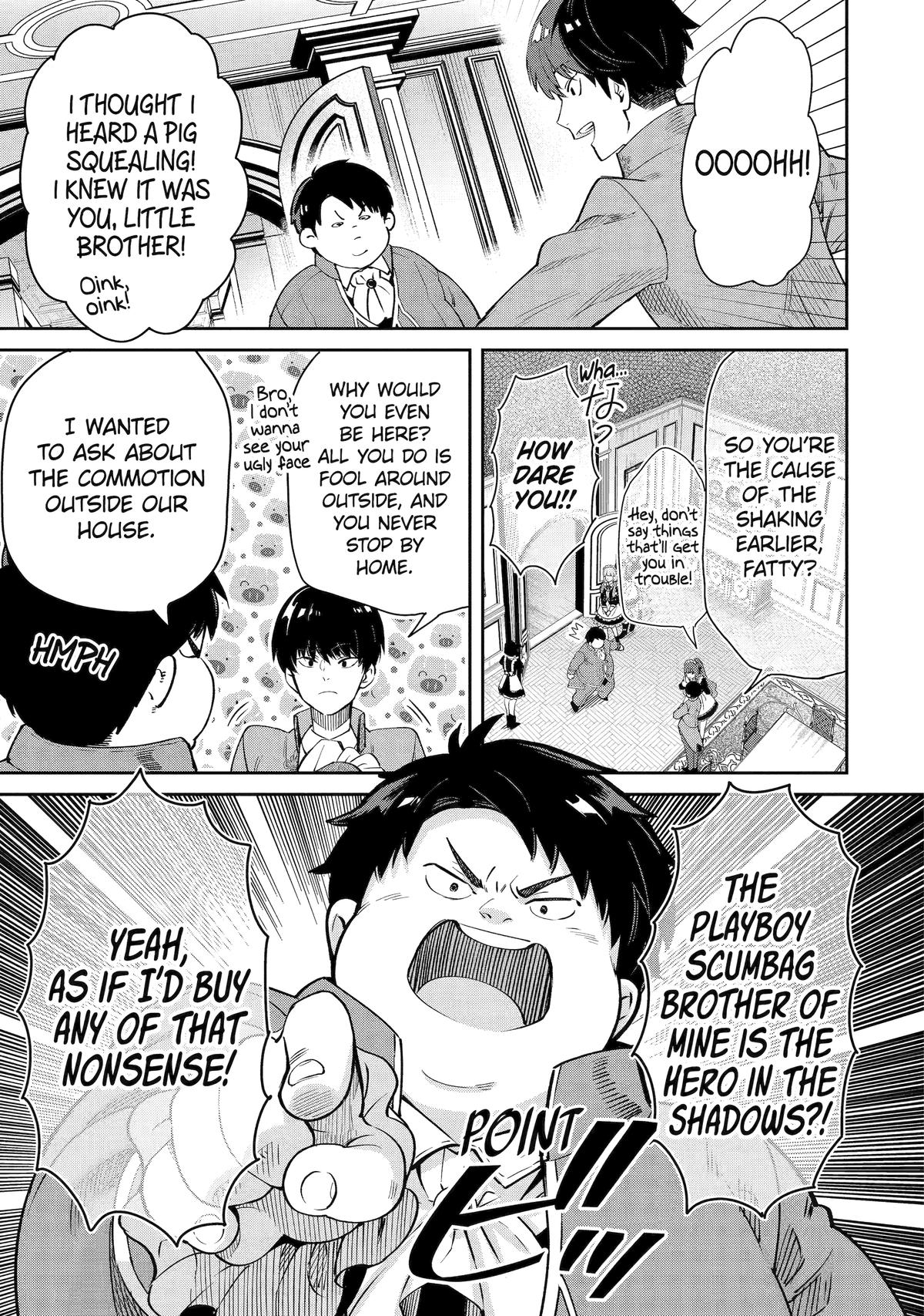 I'm No Hero in the Shadows! Chapter 1 - Page 24