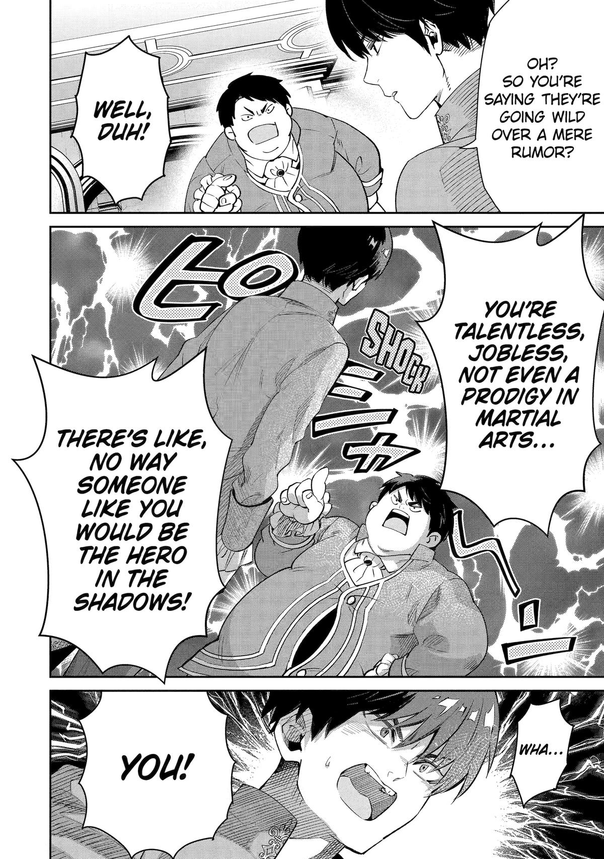 I'm No Hero in the Shadows! Chapter 1 - Page 25