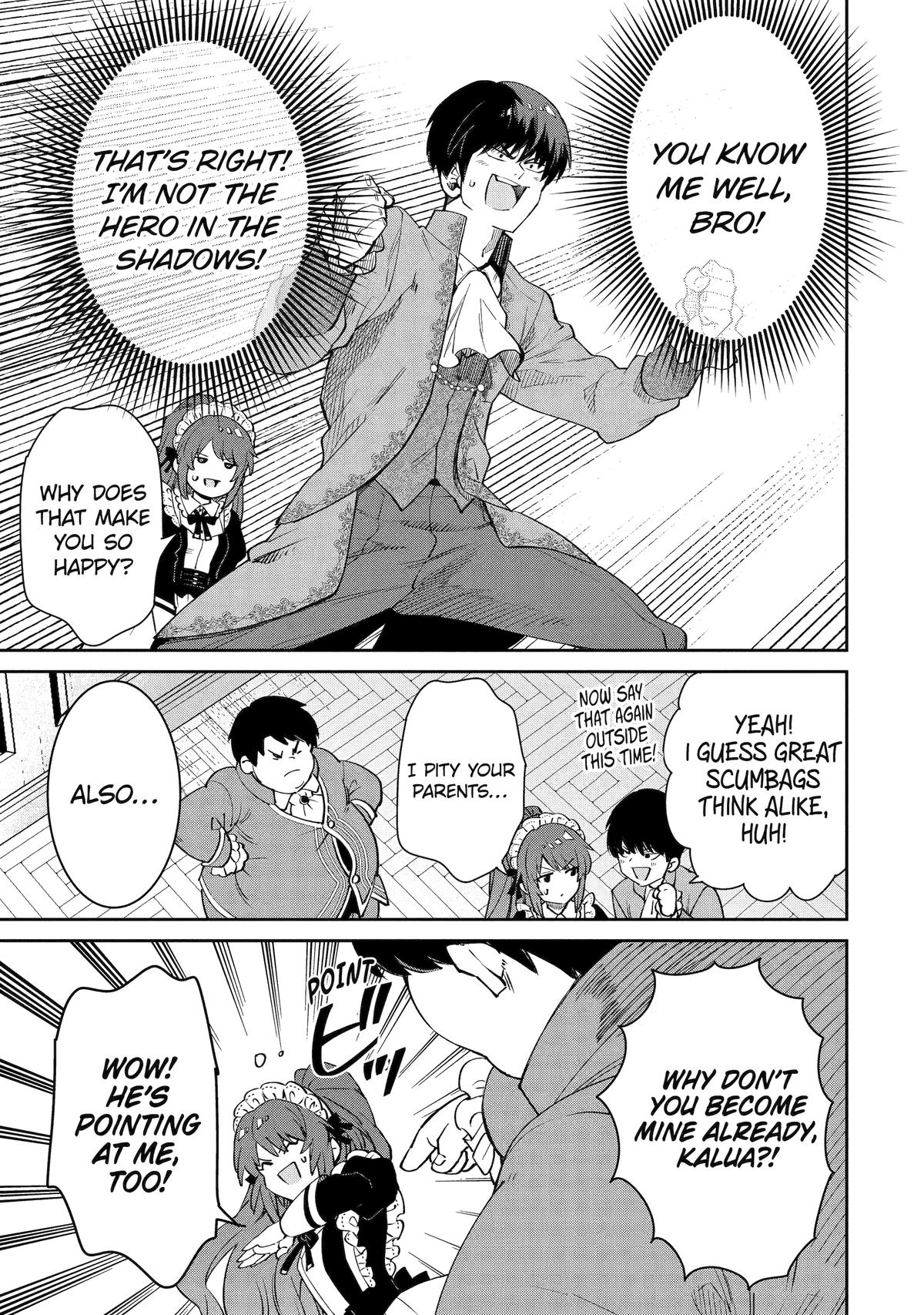 I'm No Hero in the Shadows! Chapter 1 - Page 26