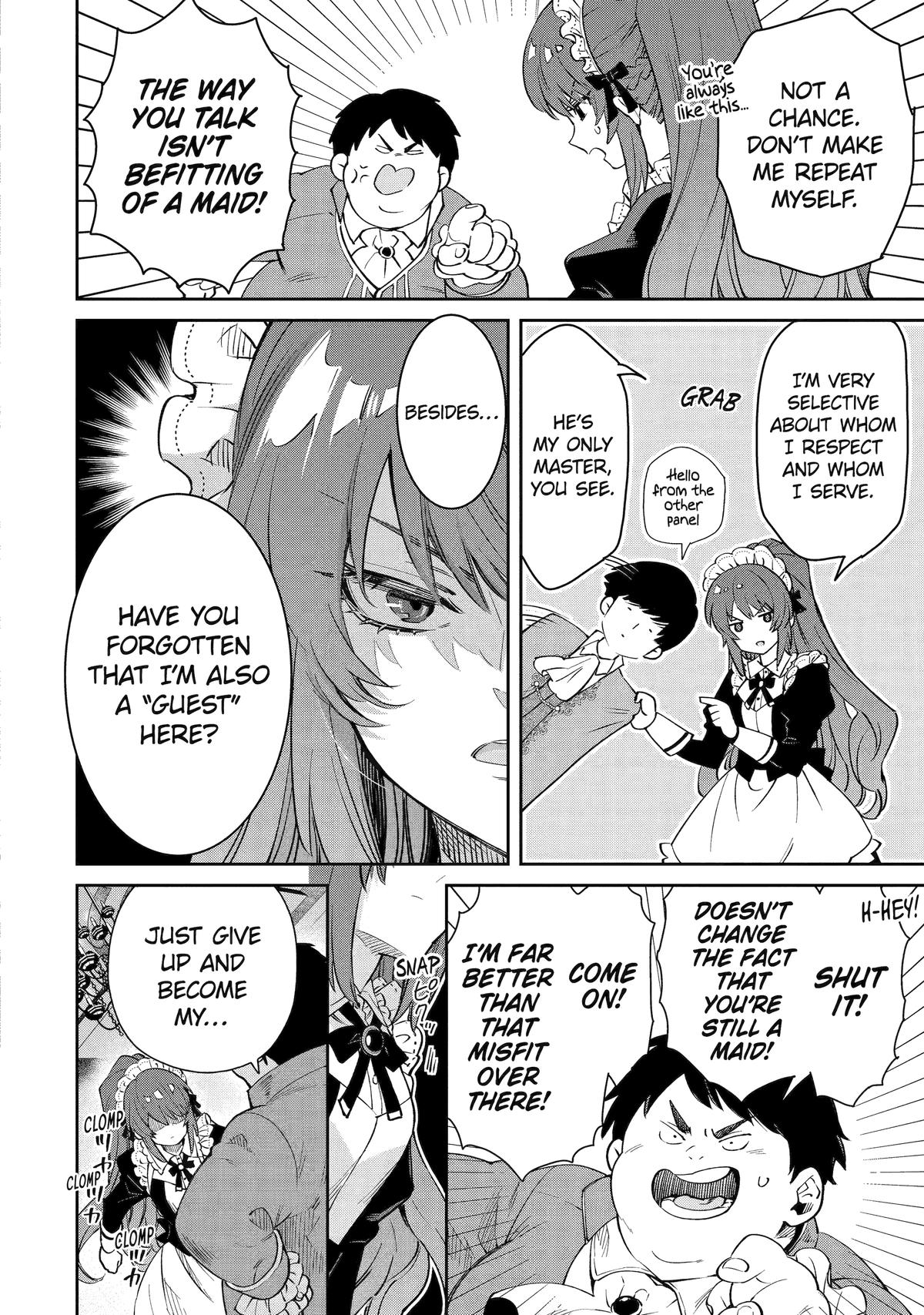 I'm No Hero in the Shadows! Chapter 1 - Page 27