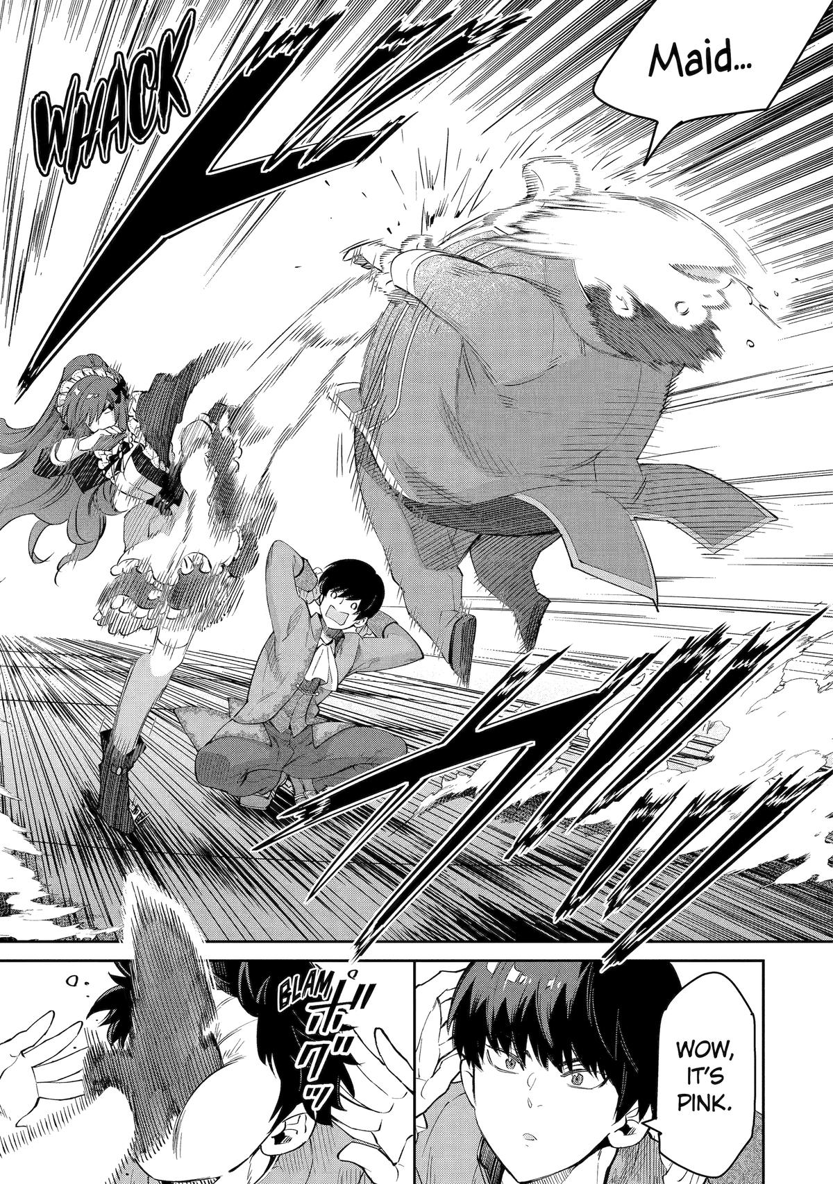 I'm No Hero in the Shadows! Chapter 1 - Page 28