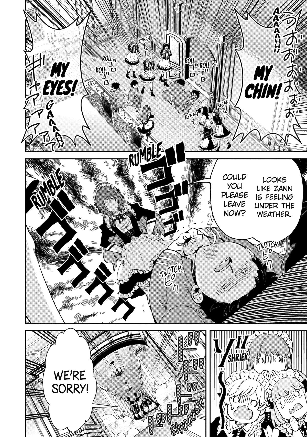 I'm No Hero in the Shadows! Chapter 1 - Page 29