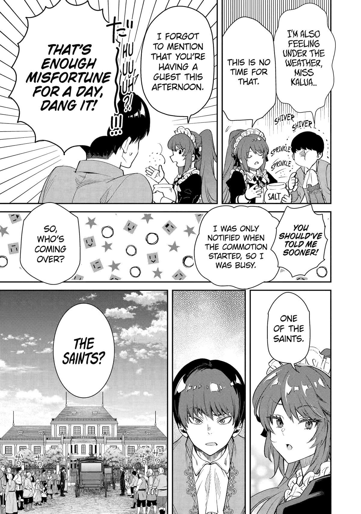 I'm No Hero in the Shadows! Chapter 1 - Page 30