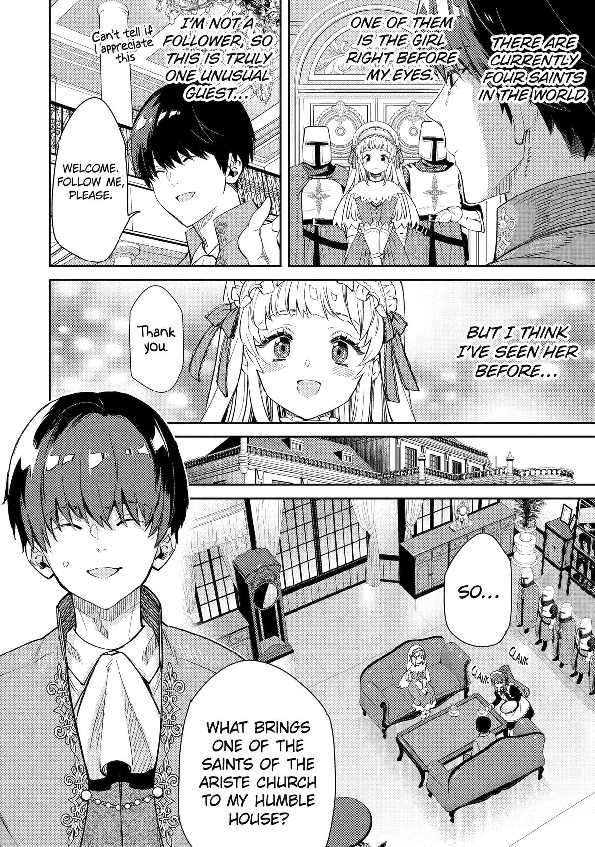 I'm No Hero in the Shadows! Chapter 1 - Page 33