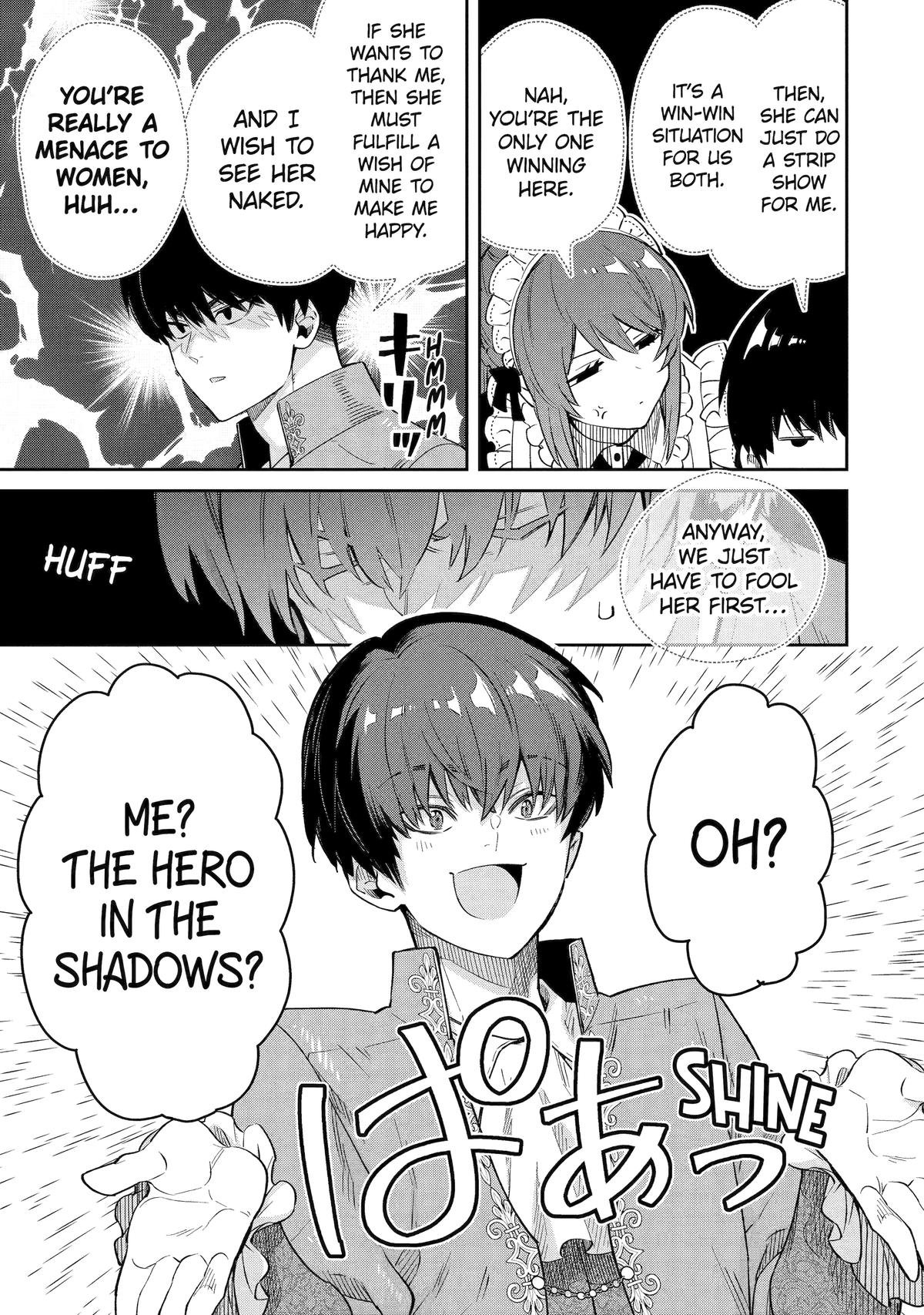 I'm No Hero in the Shadows! Chapter 1 - Page 36