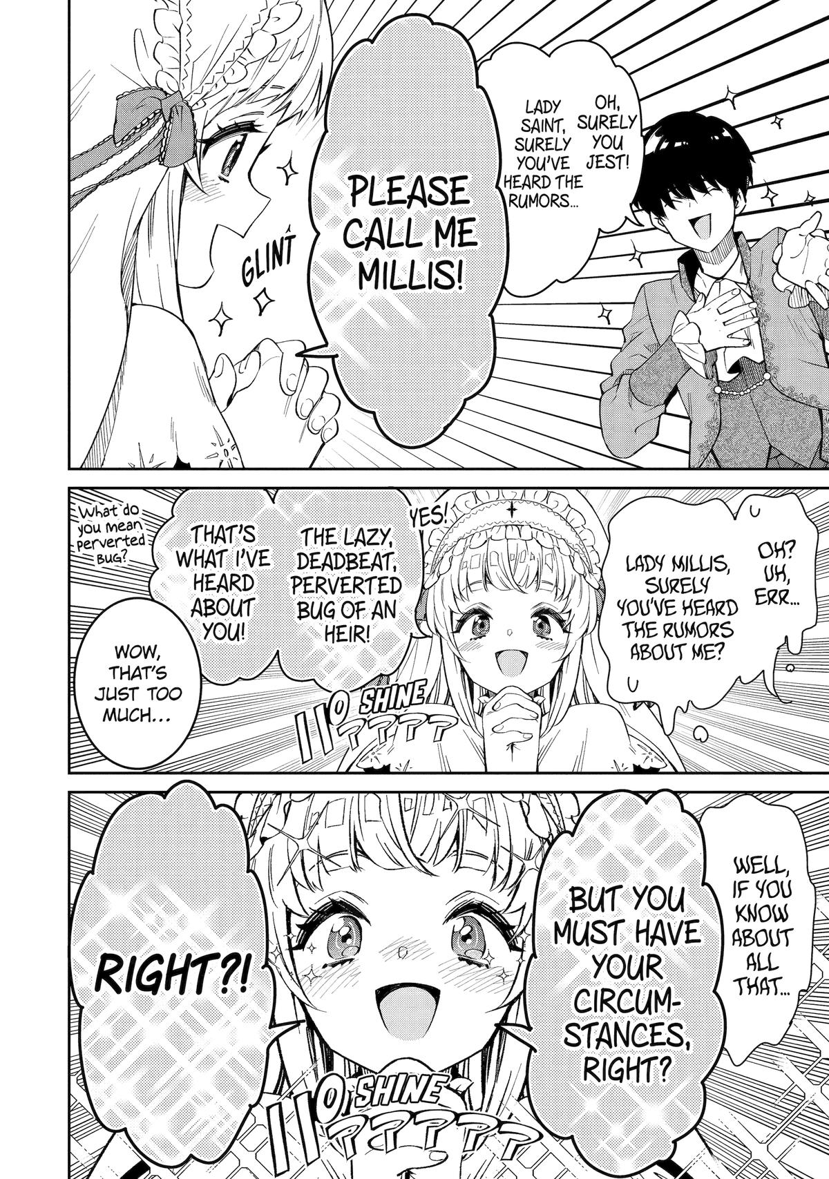 I'm No Hero in the Shadows! Chapter 1 - Page 37