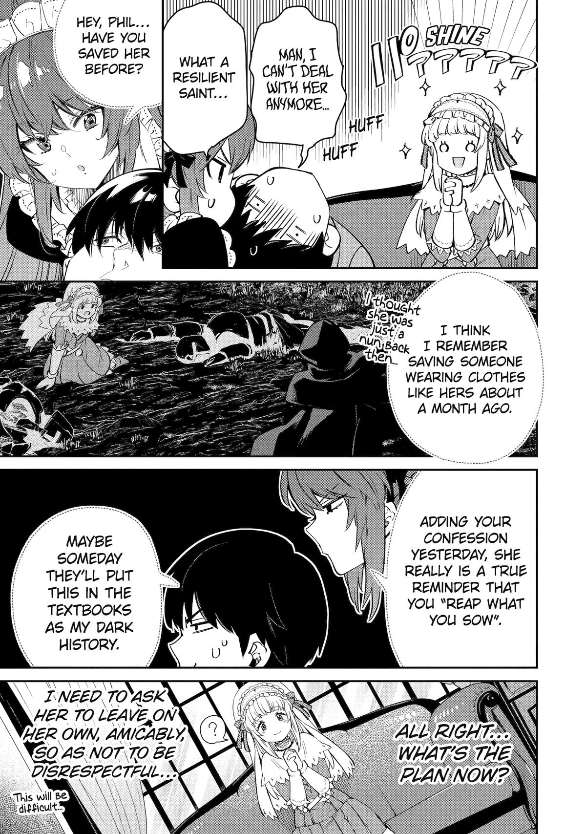 I'm No Hero in the Shadows! Chapter 1 - Page 38