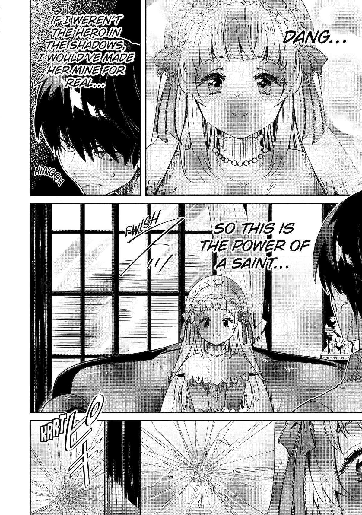 I'm No Hero in the Shadows! Chapter 1 - Page 43