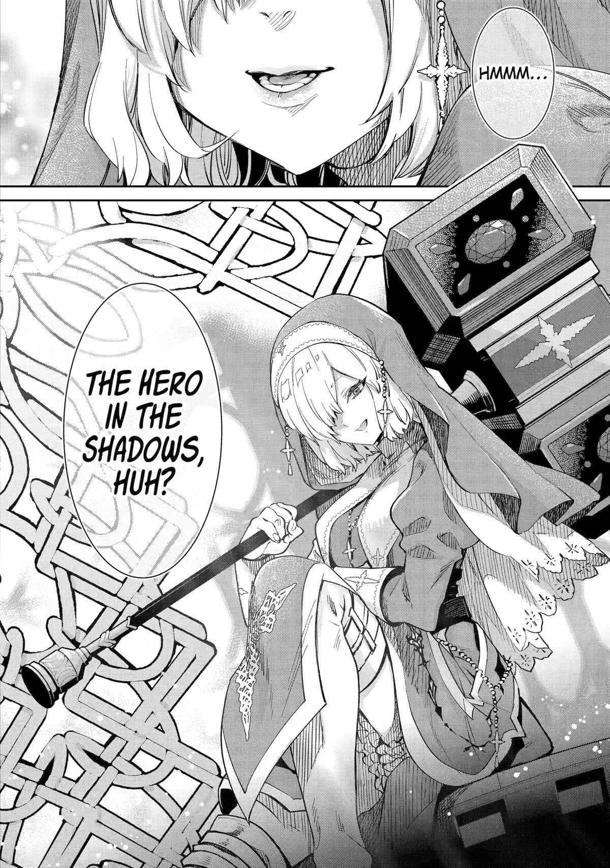 I'm No Hero in the Shadows! Chapter 1 - Page 54
