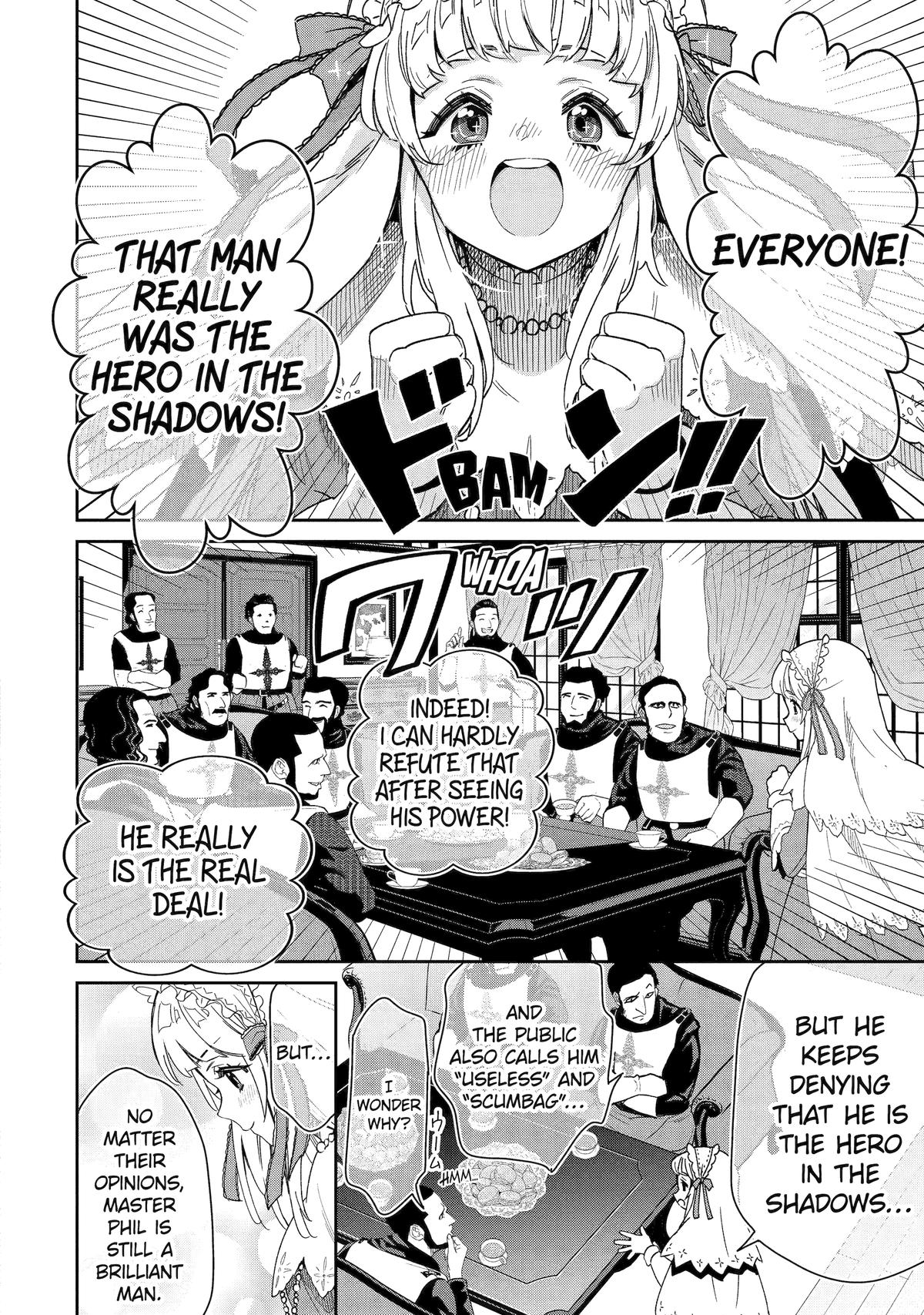 I'm No Hero in the Shadows! Chapter 2 - Page 6