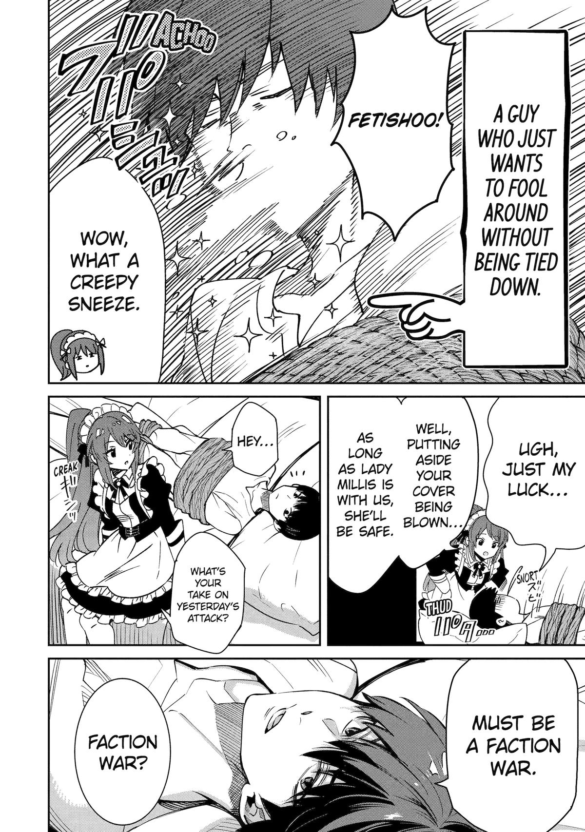 I'm No Hero in the Shadows! Chapter 2 - Page 8