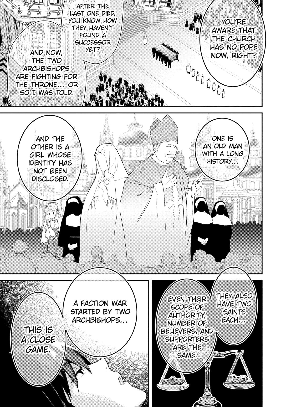 I'm No Hero in the Shadows! Chapter 2 - Page 9