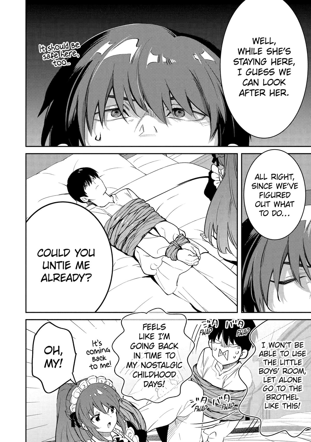 I'm No Hero in the Shadows! Chapter 2 - Page 12